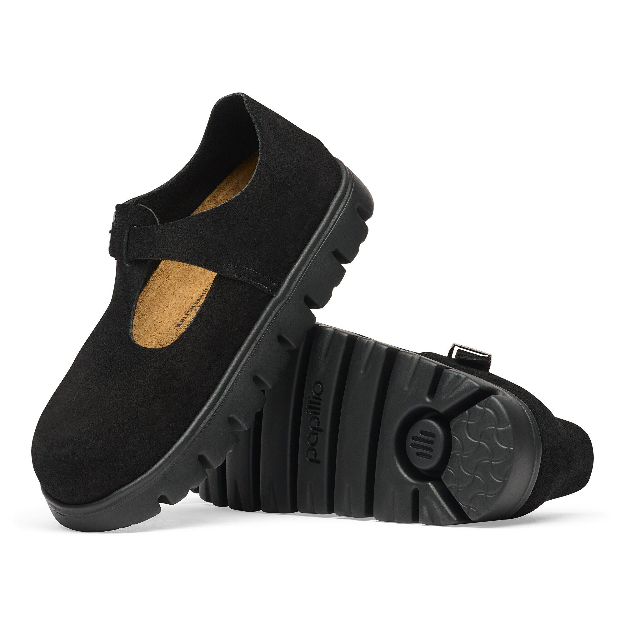   with outer sole details