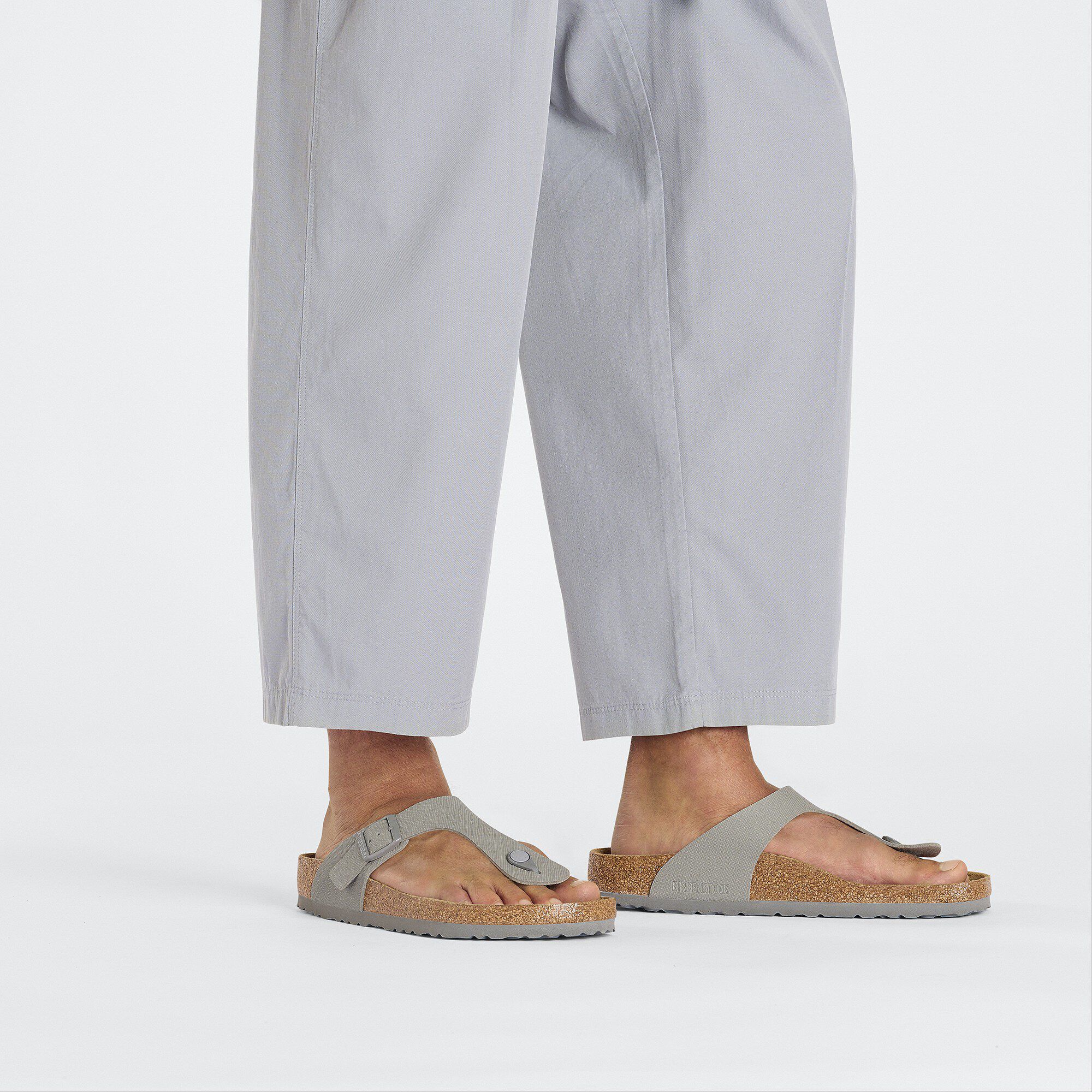   Close-up with a male model