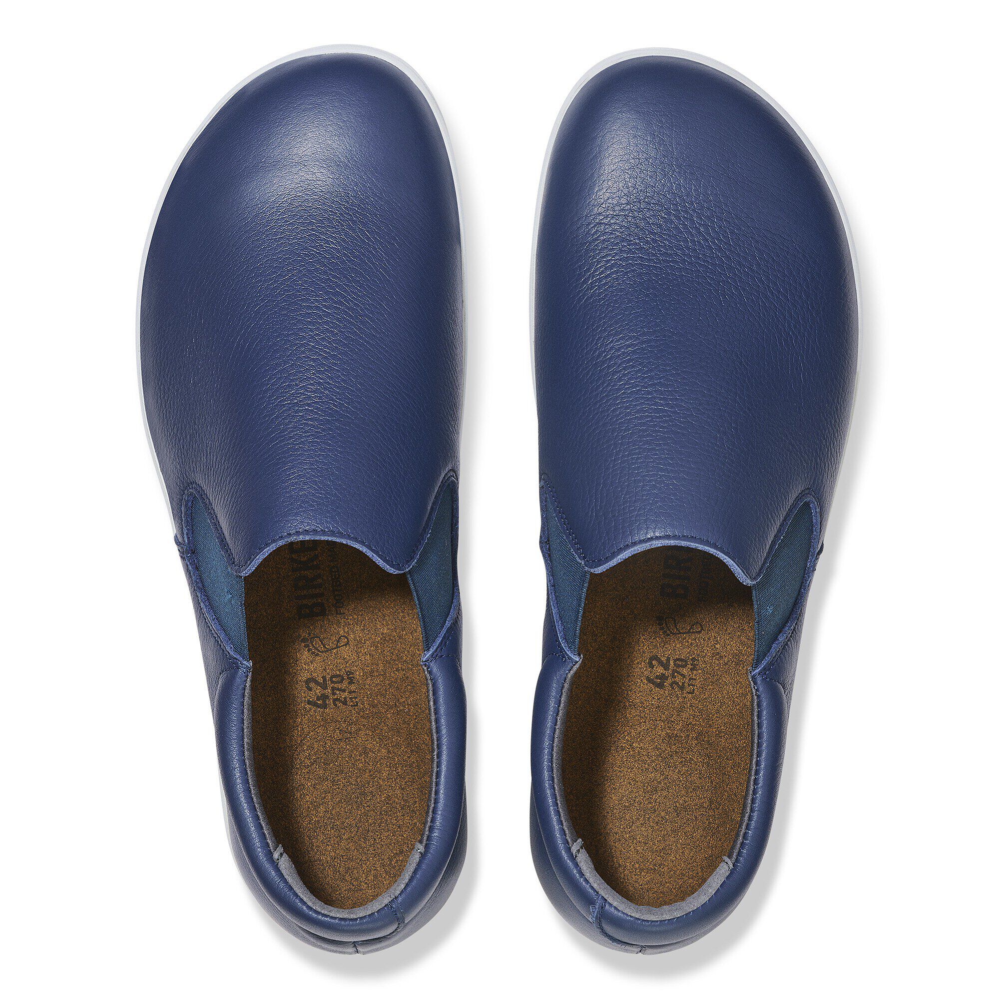 QO 400 Natural Leather - a top view