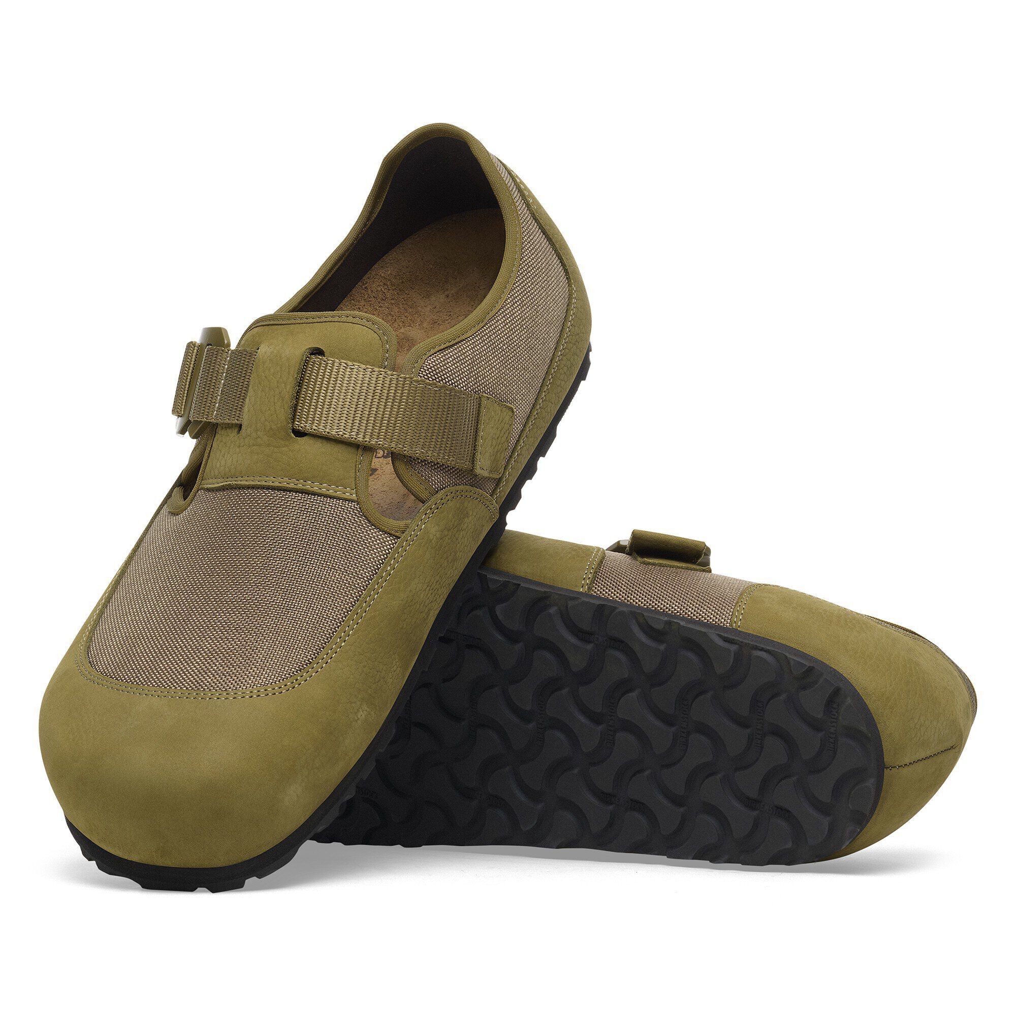   with outer sole details