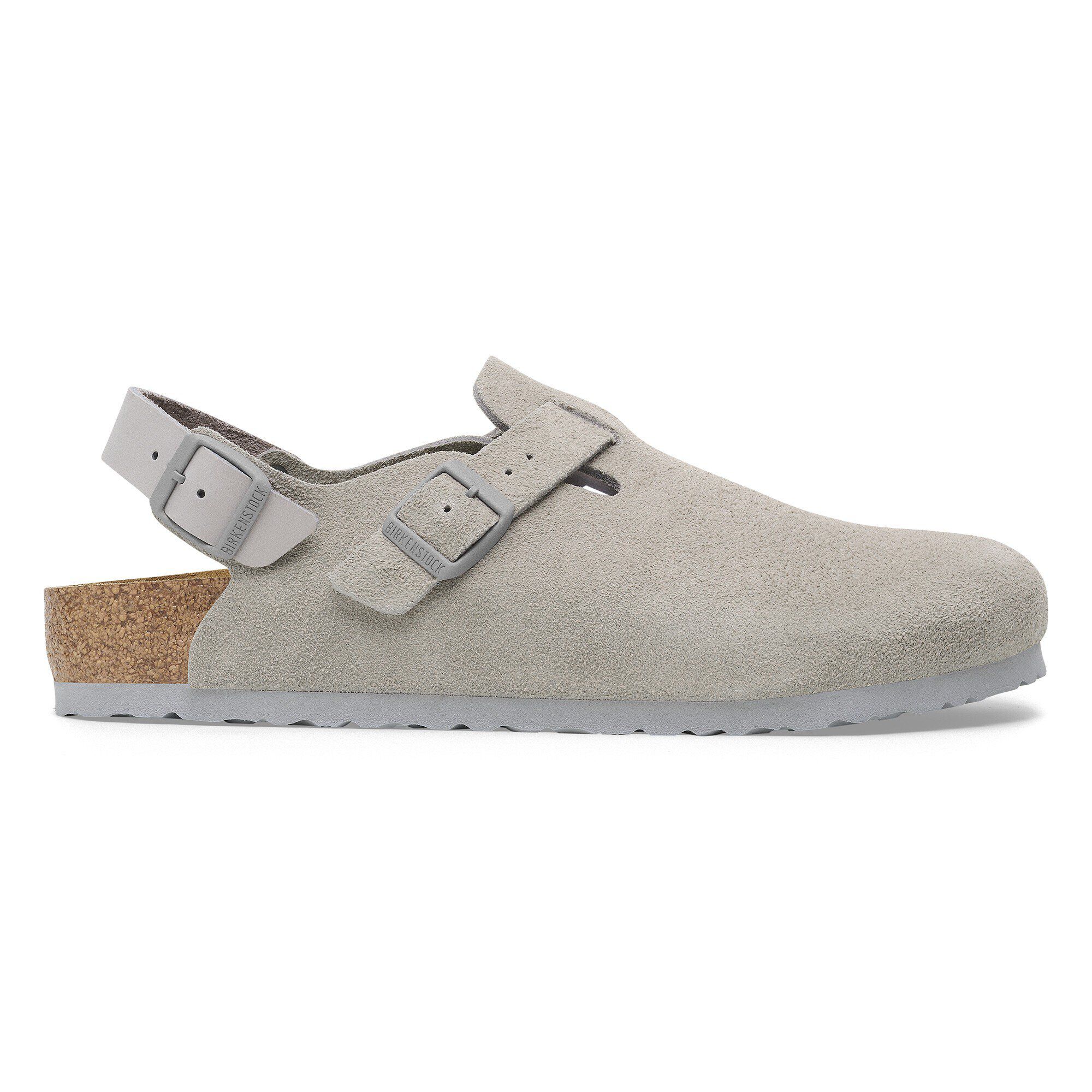 Tokio Suede Leather - a side view