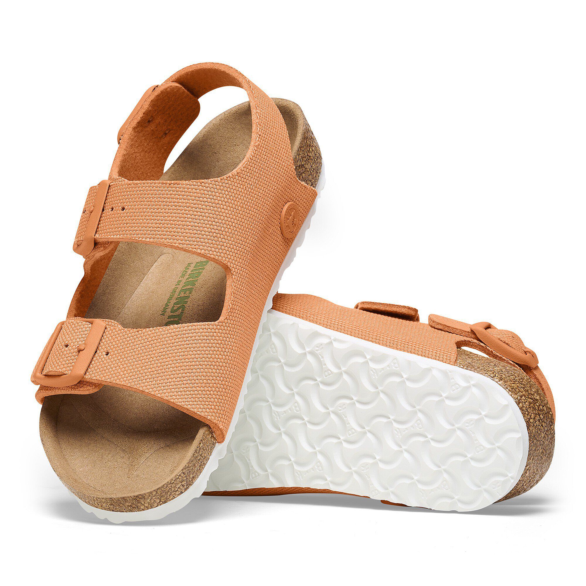 Milano Kids Vegan Textile with outer sole details
