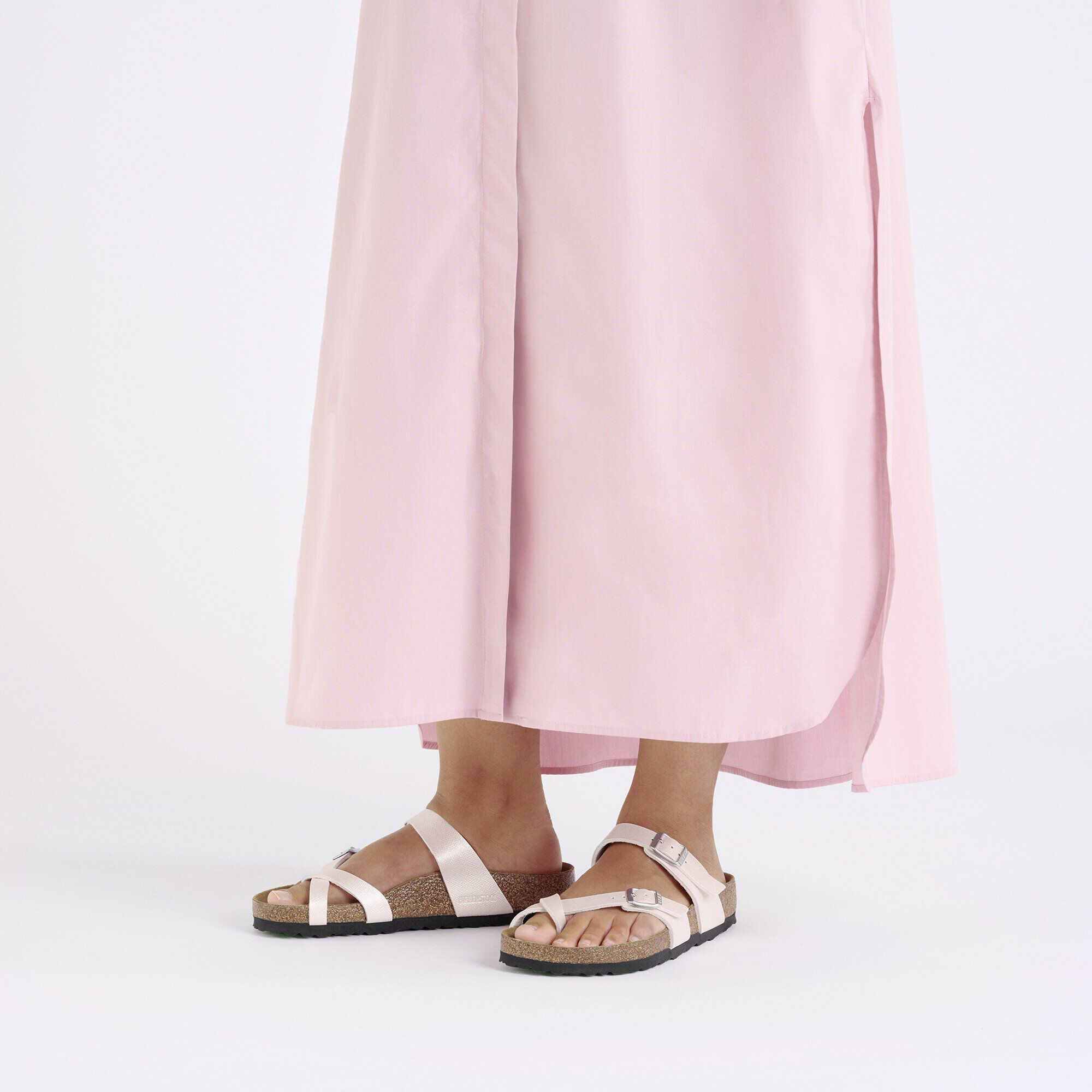 Mayari Birko-Flor Embossed with a female model