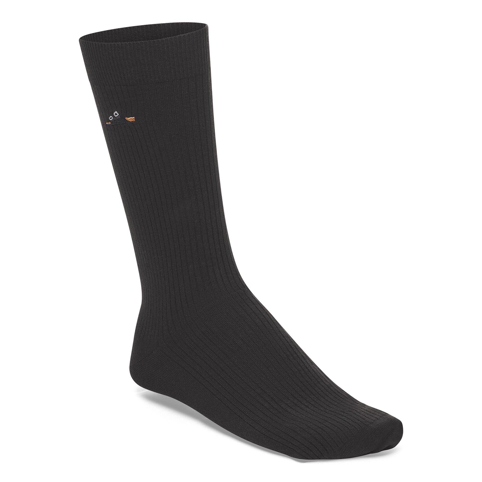 Cotton Ribbed Socks / コットン リブ ソックス コットン/ナイロン/ポリウレタン - main image