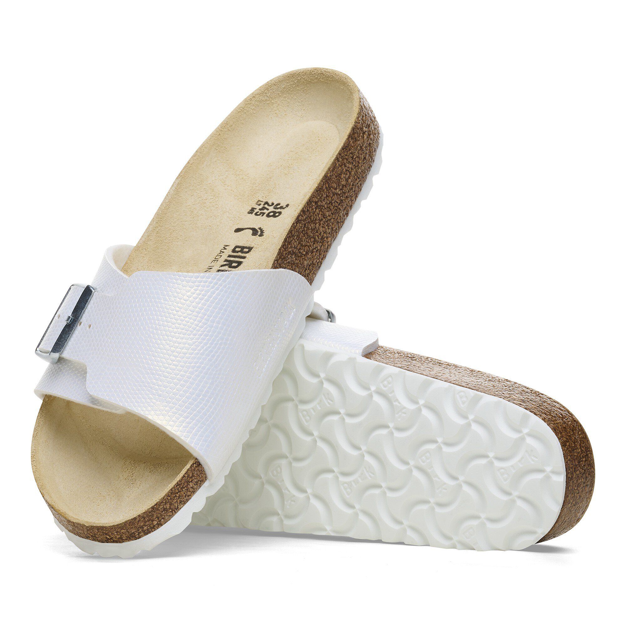   with outer sole details