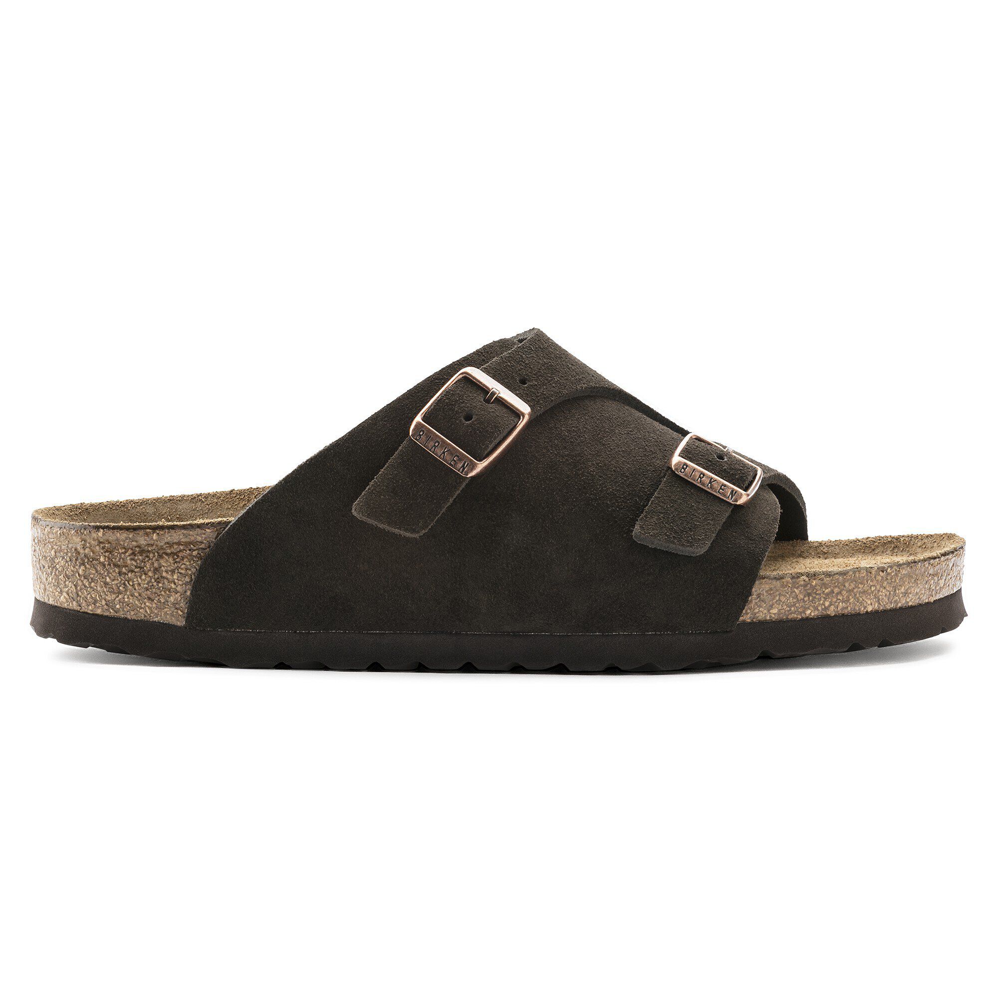 Z&uuml;rich Soft Footbed / チューリッヒ ソフトフットベッド スエードレザー - a side view