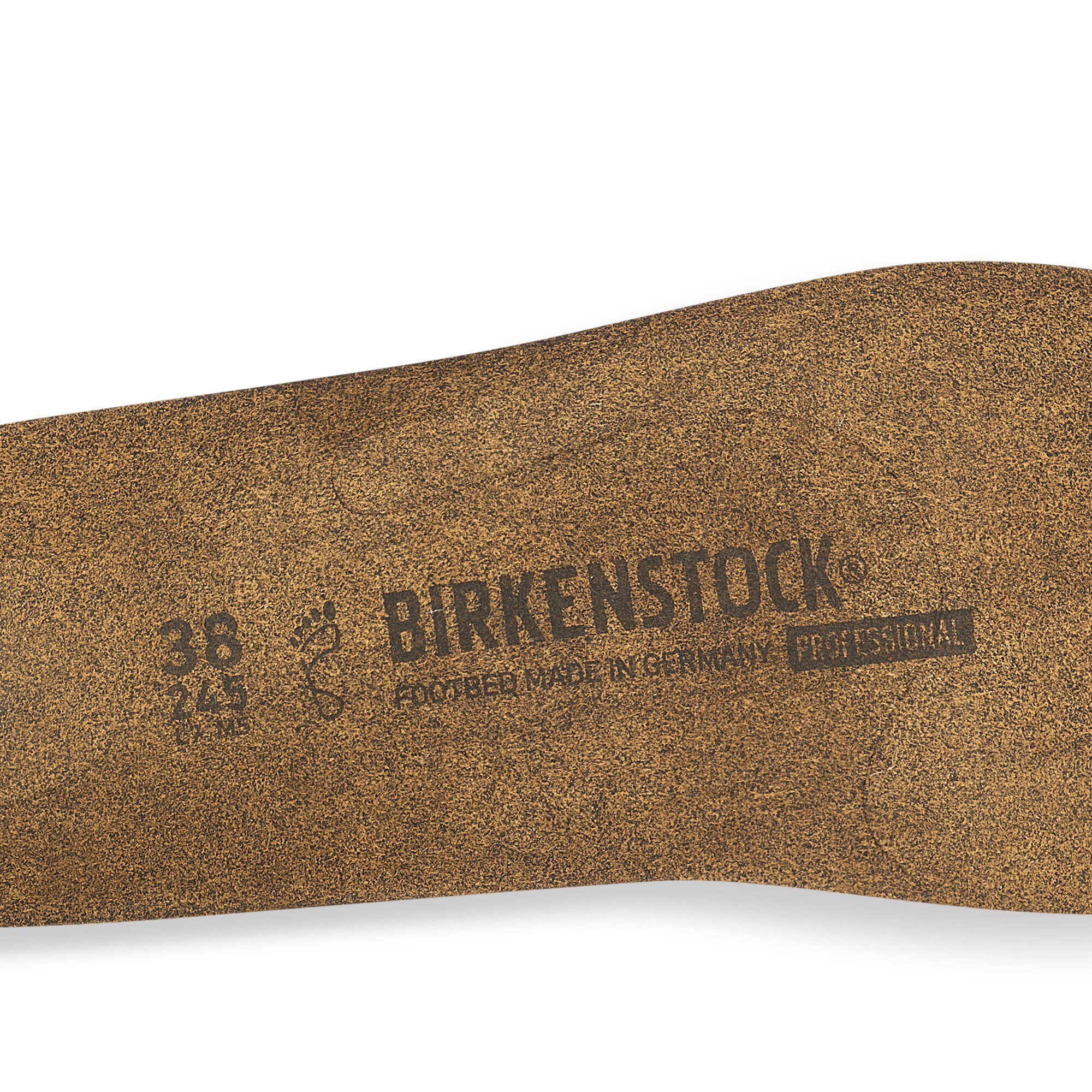 QO/QS Replacement Footbed Men / リプレイスメントフットベッド  Close-up view showing material detail