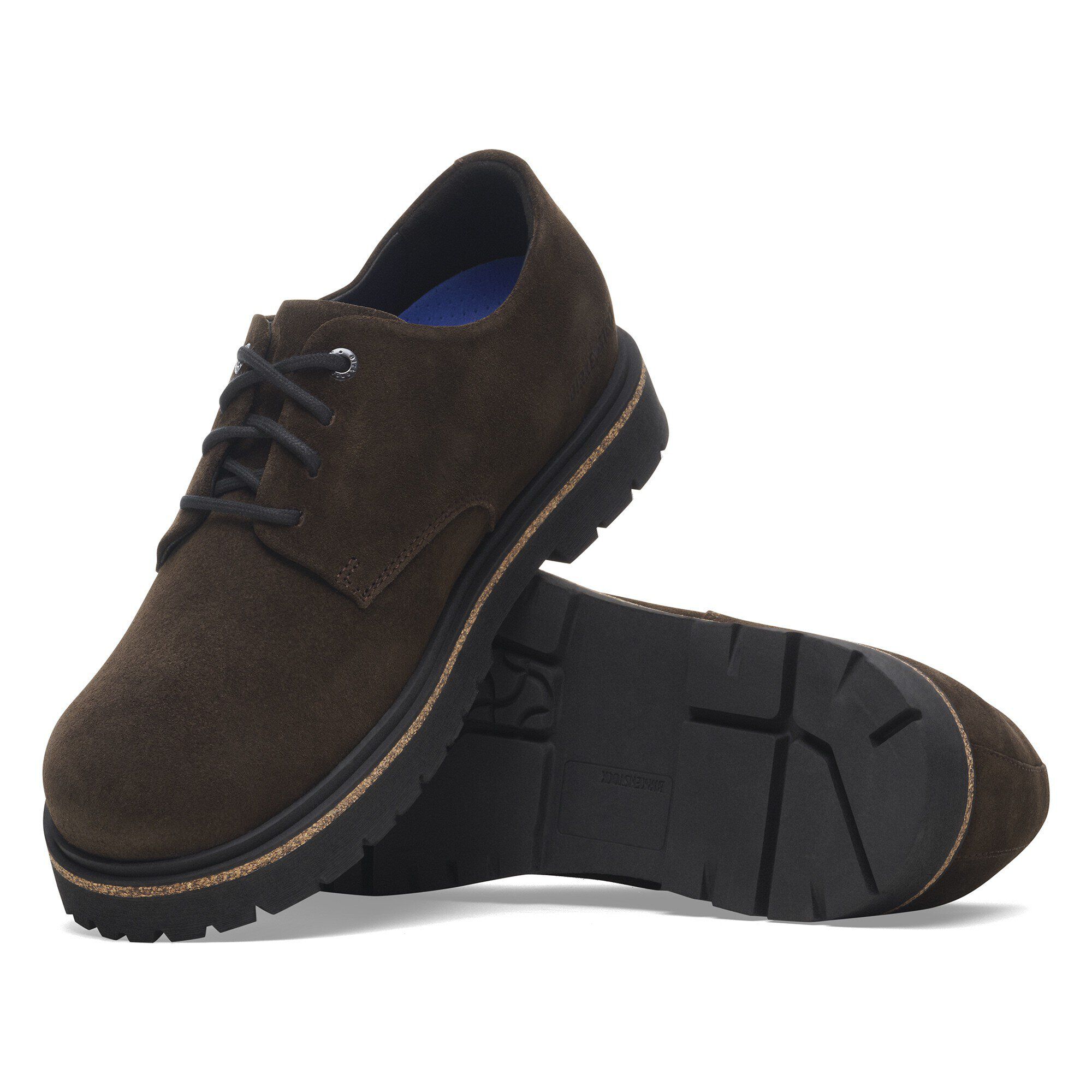 하이우드 레이스 로우 스웨이드 가죽 with outer sole details