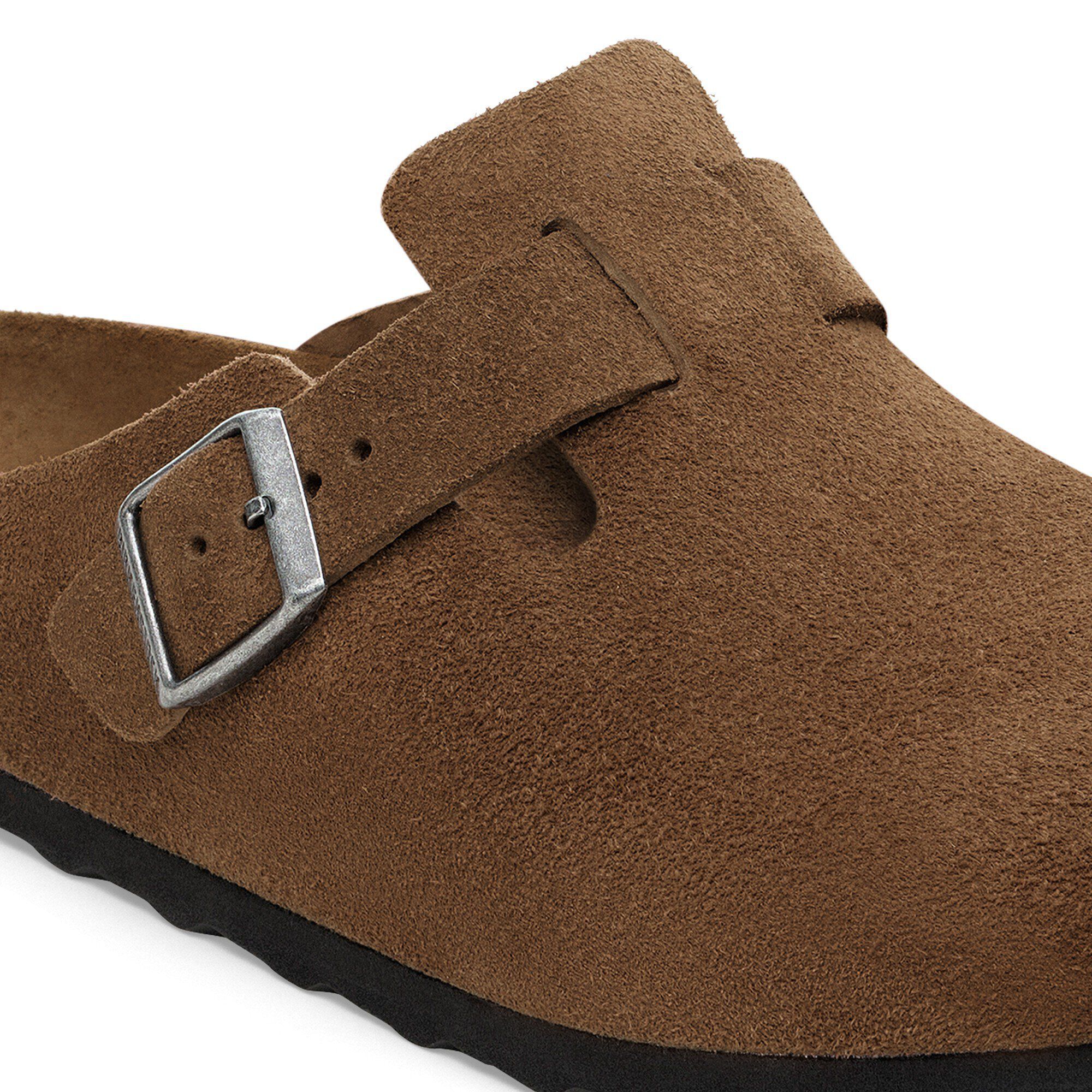 Boston Soft Footbed Suede Leather