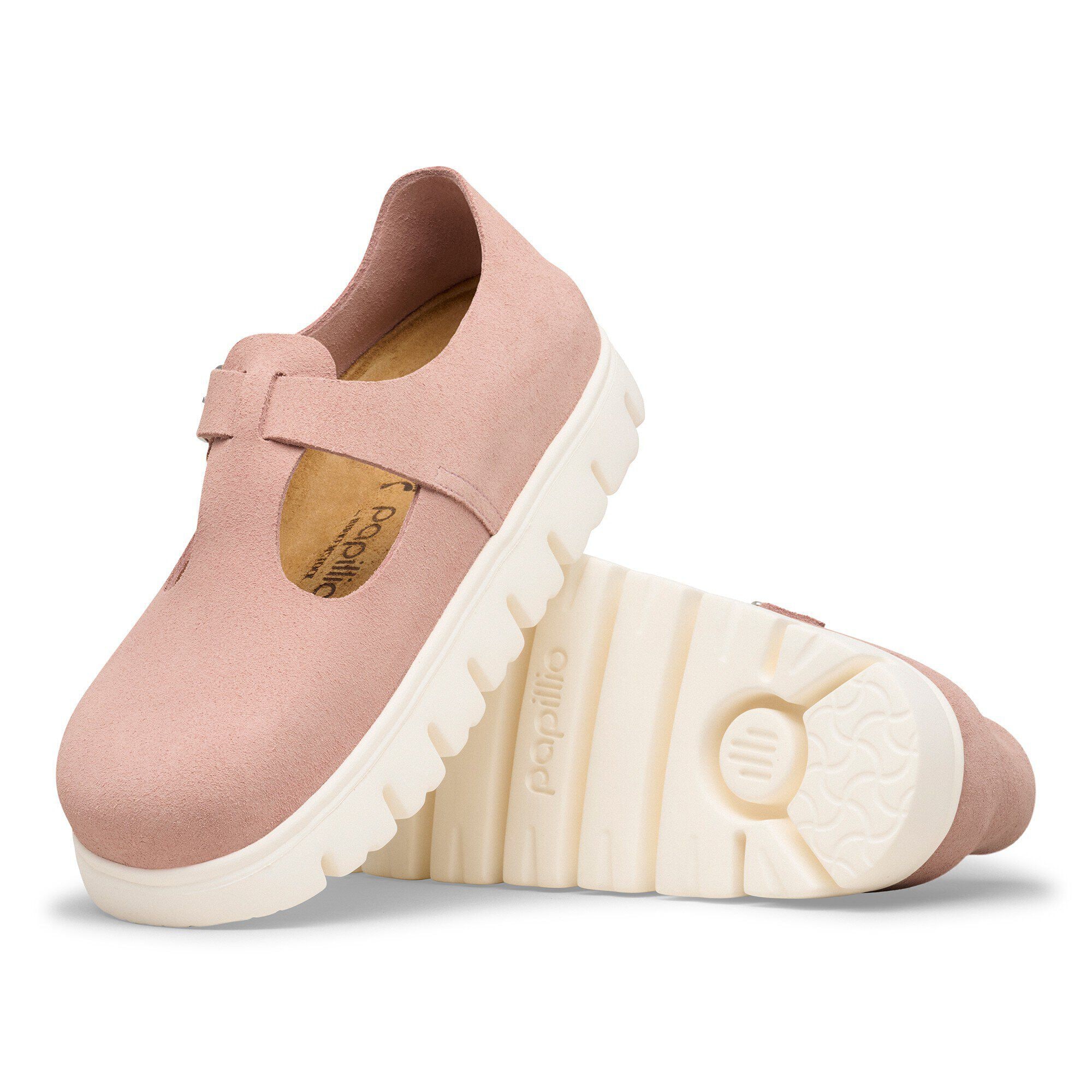   with outer sole details