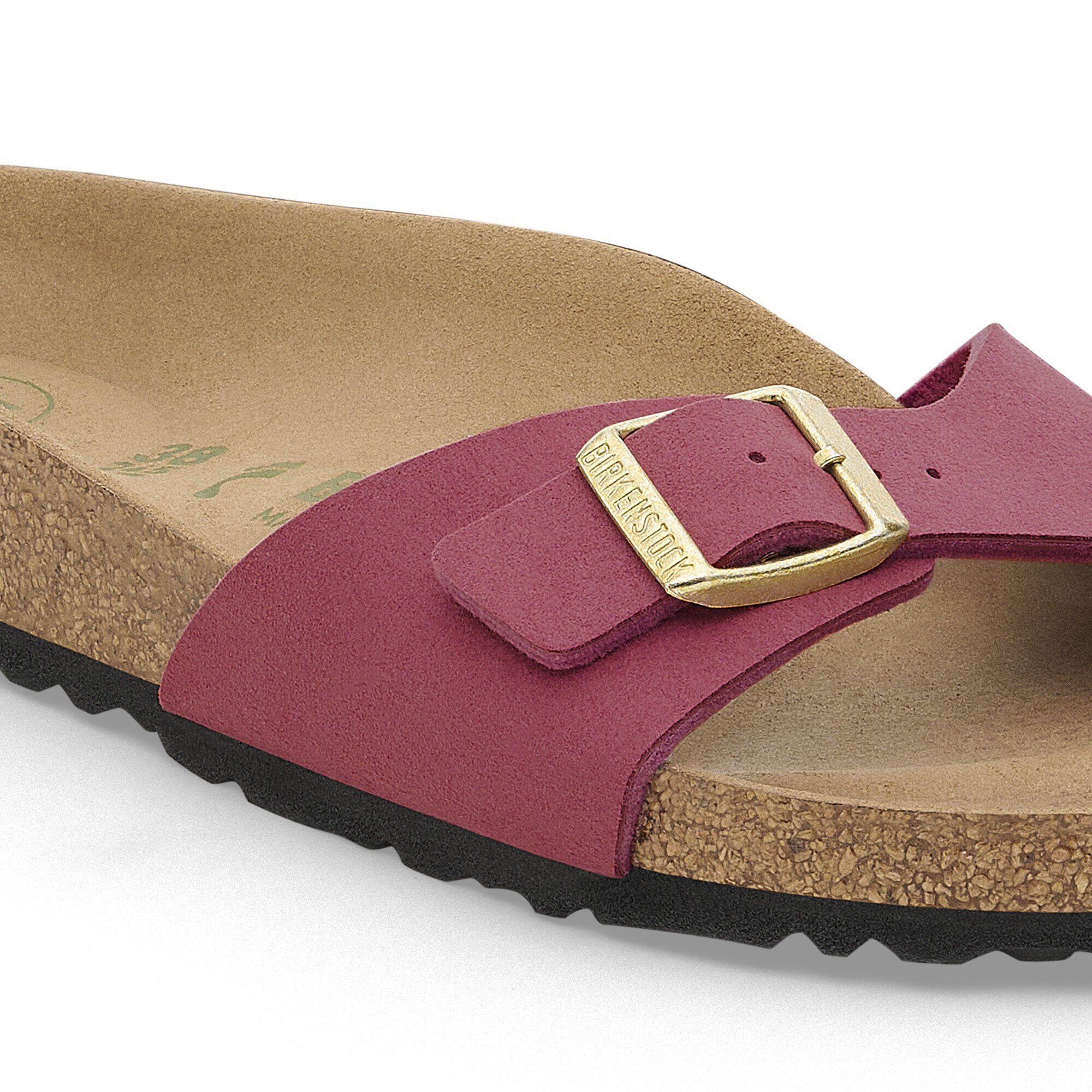 Madrid Synthetik Close-up view showing material detail