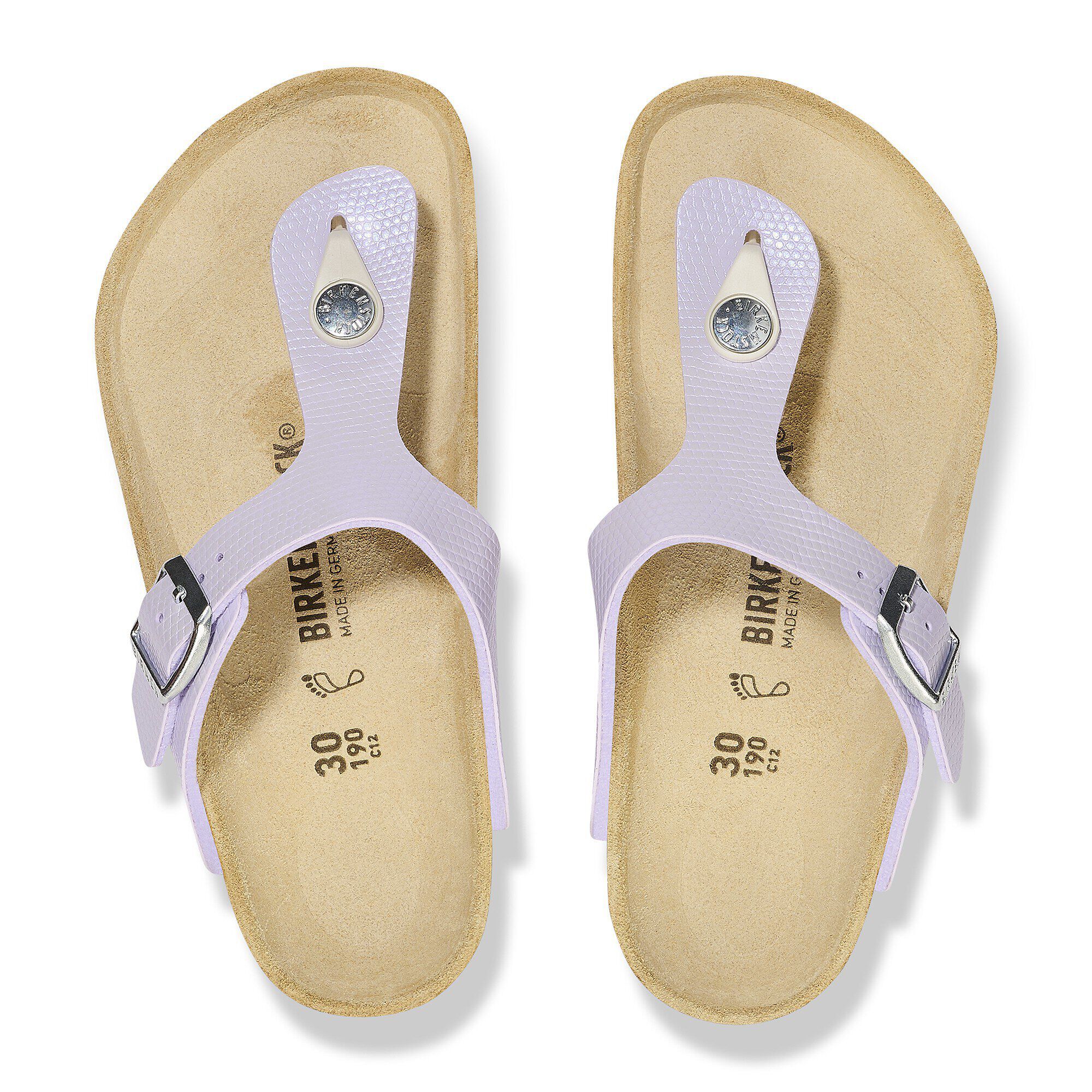 Gizeh Kids BS Birko-Flor Embossed - a top view