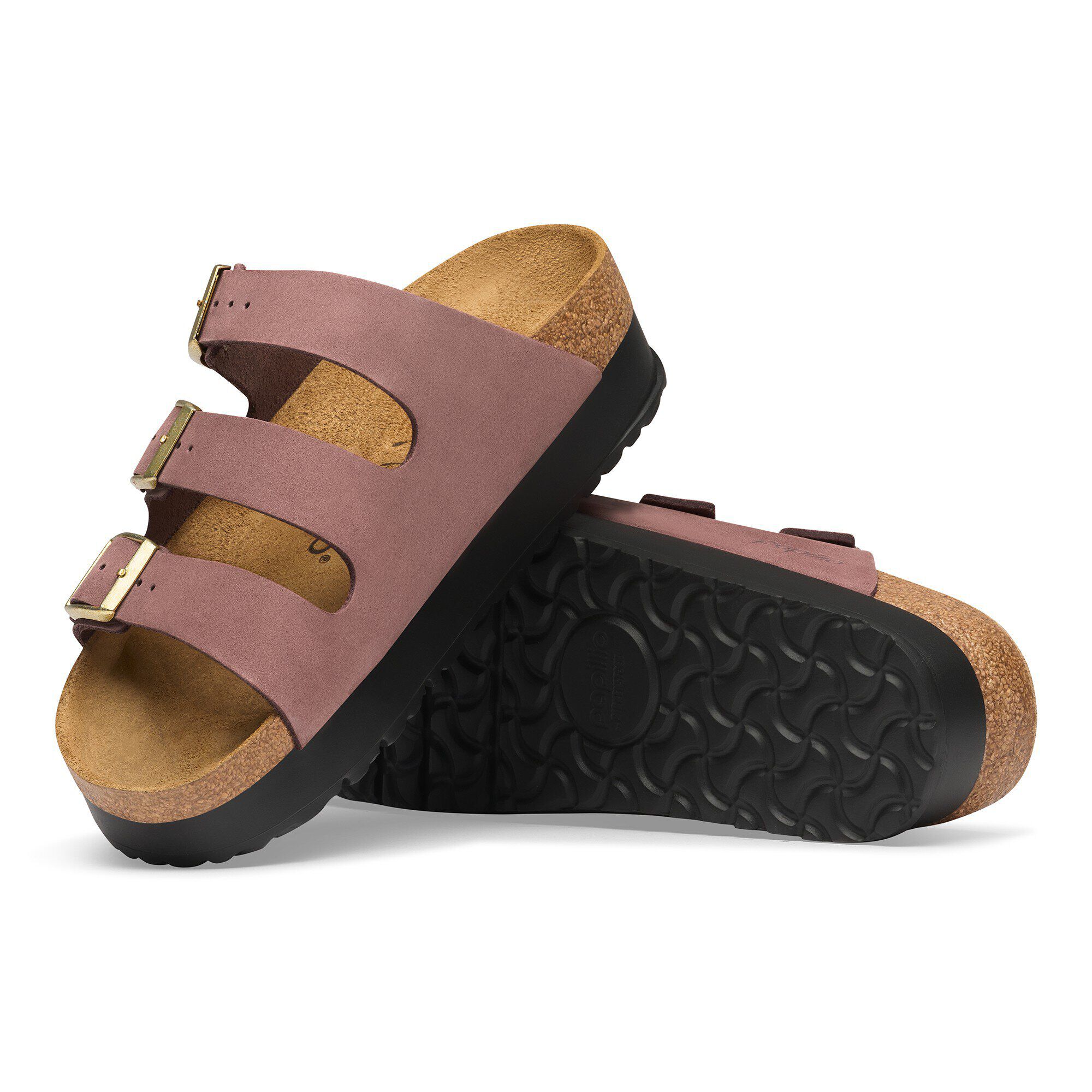   with outer sole details