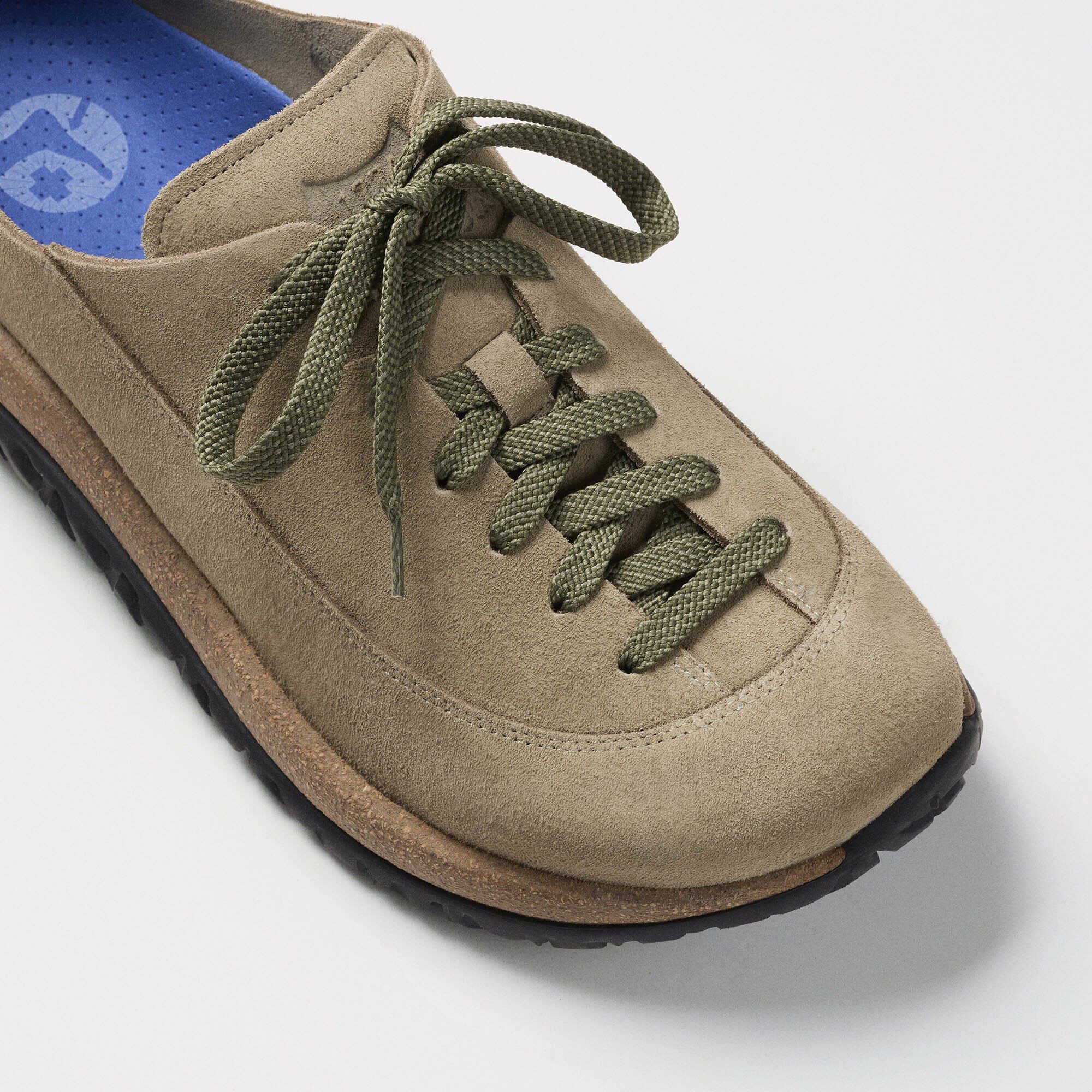 1774 Uerzell Suede Suede Leather in Color Taupe | BIRKENSTOCK Hong