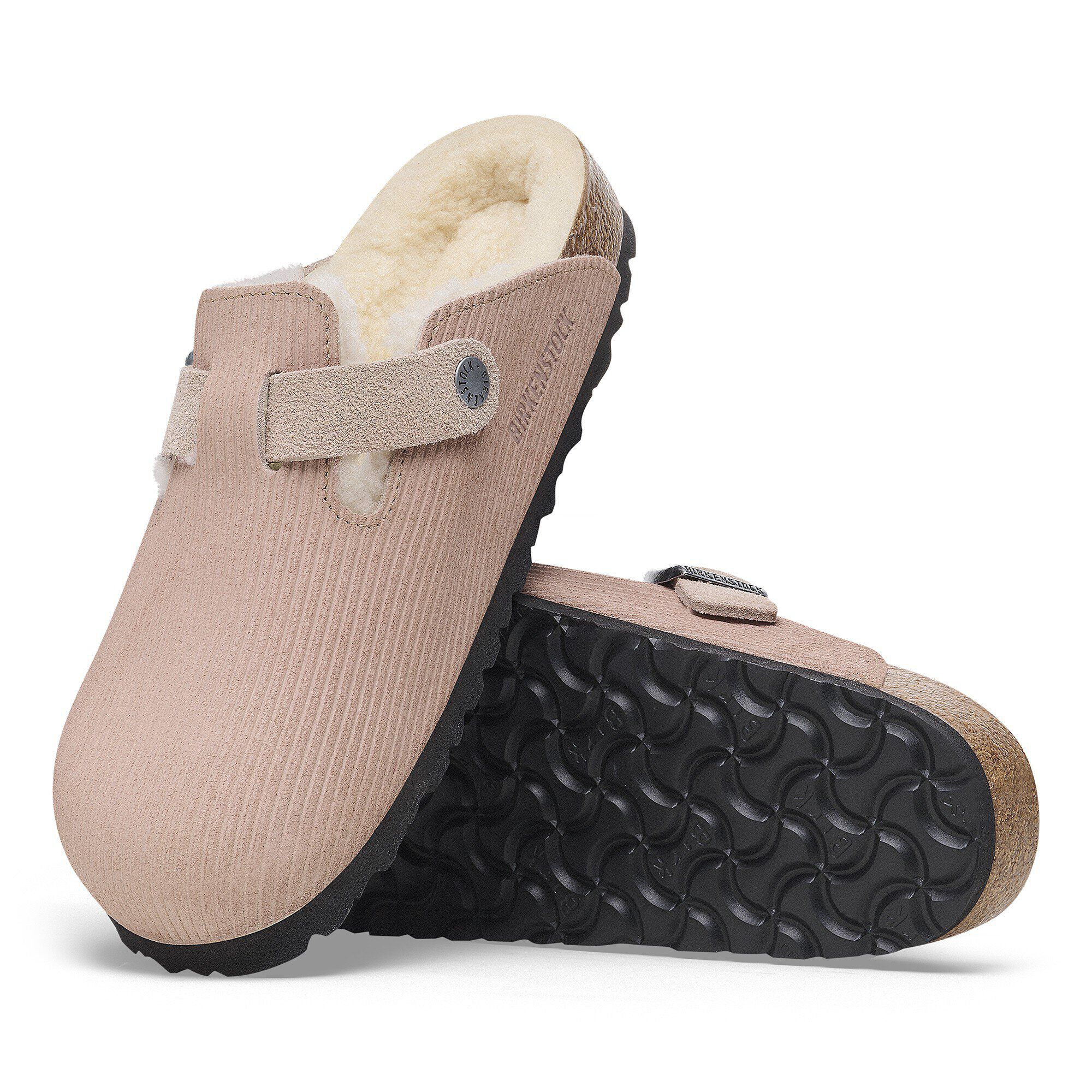   with outer sole details