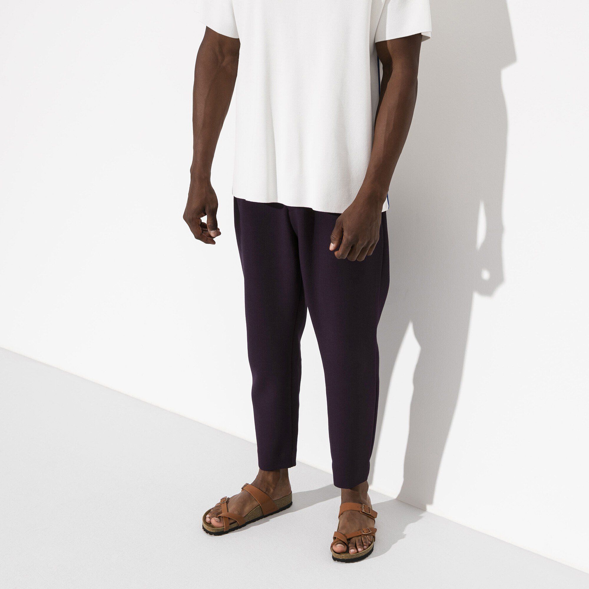 Mayari Birko-Flor Close-up with a male model