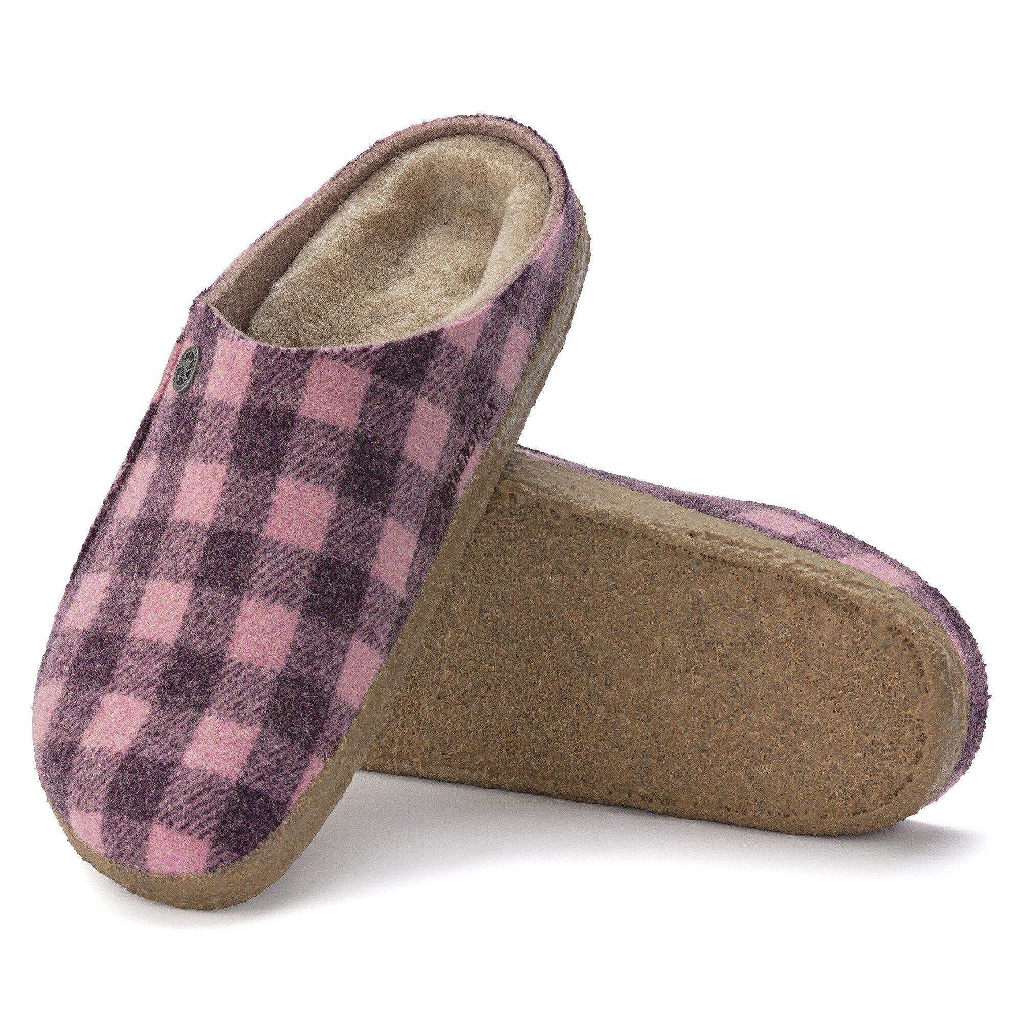 Zermatt Shearling / ツェルマット シアリング フェルト with outer sole details