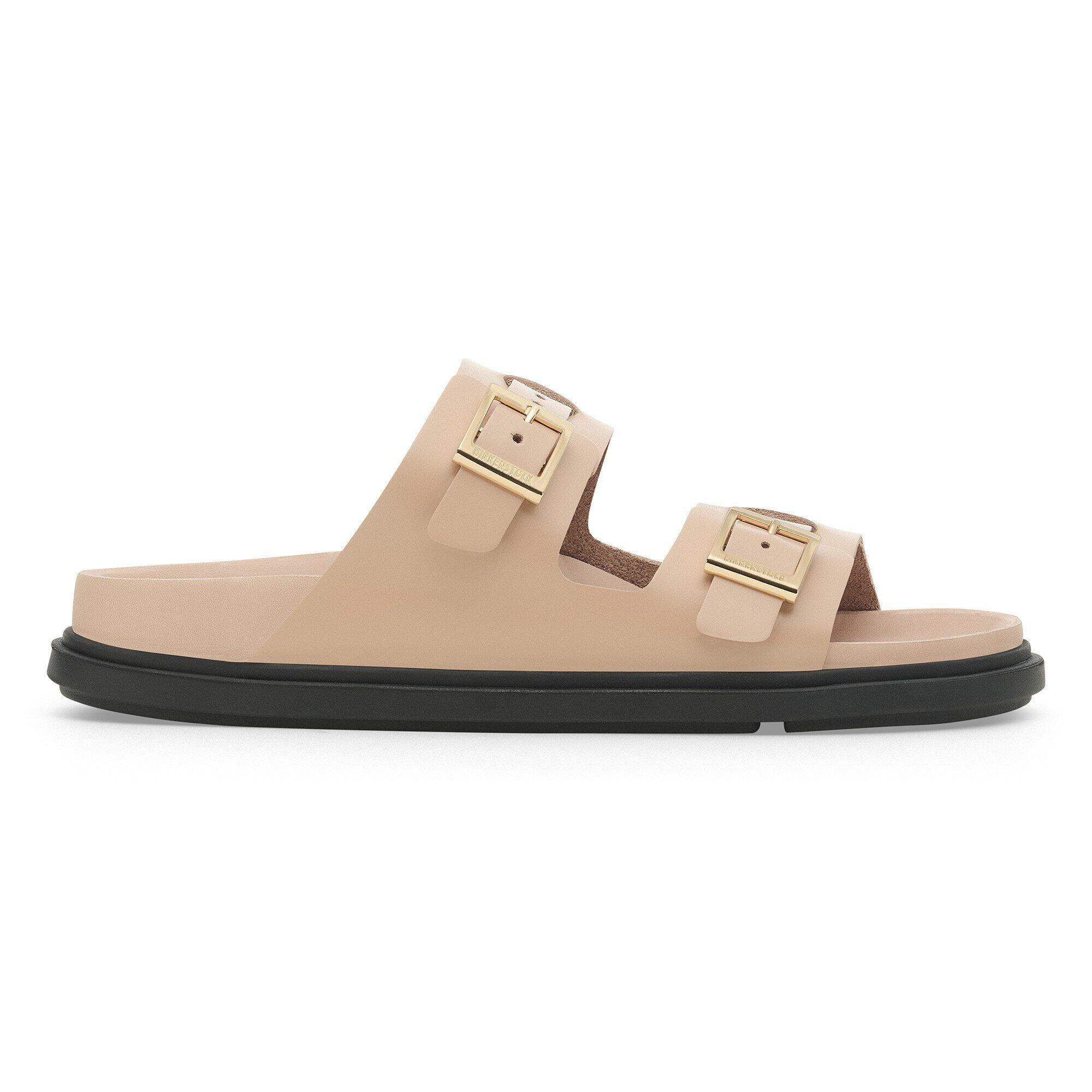 St Barths Natural Leather - a side view