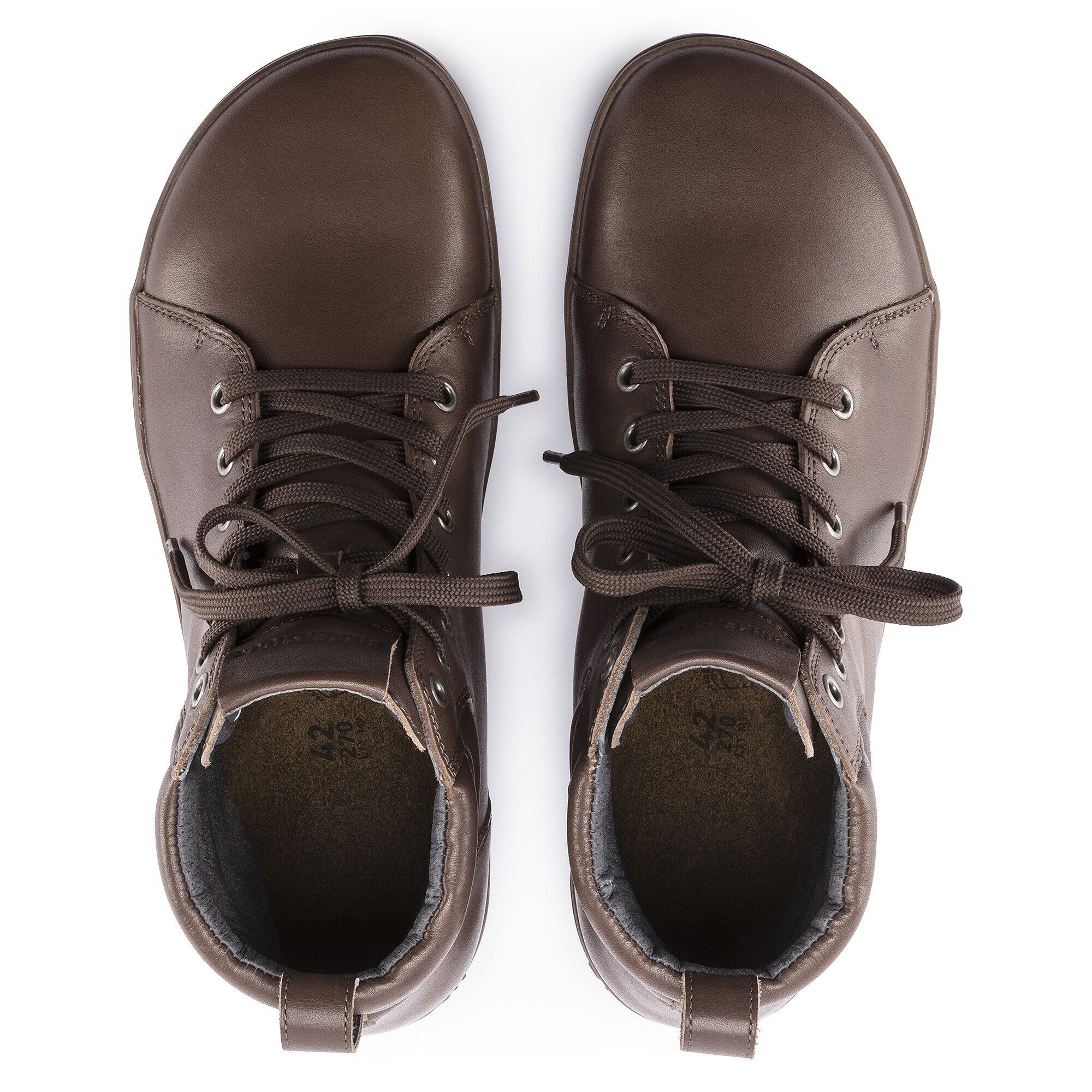 QO 700 Natural Leather - a top view