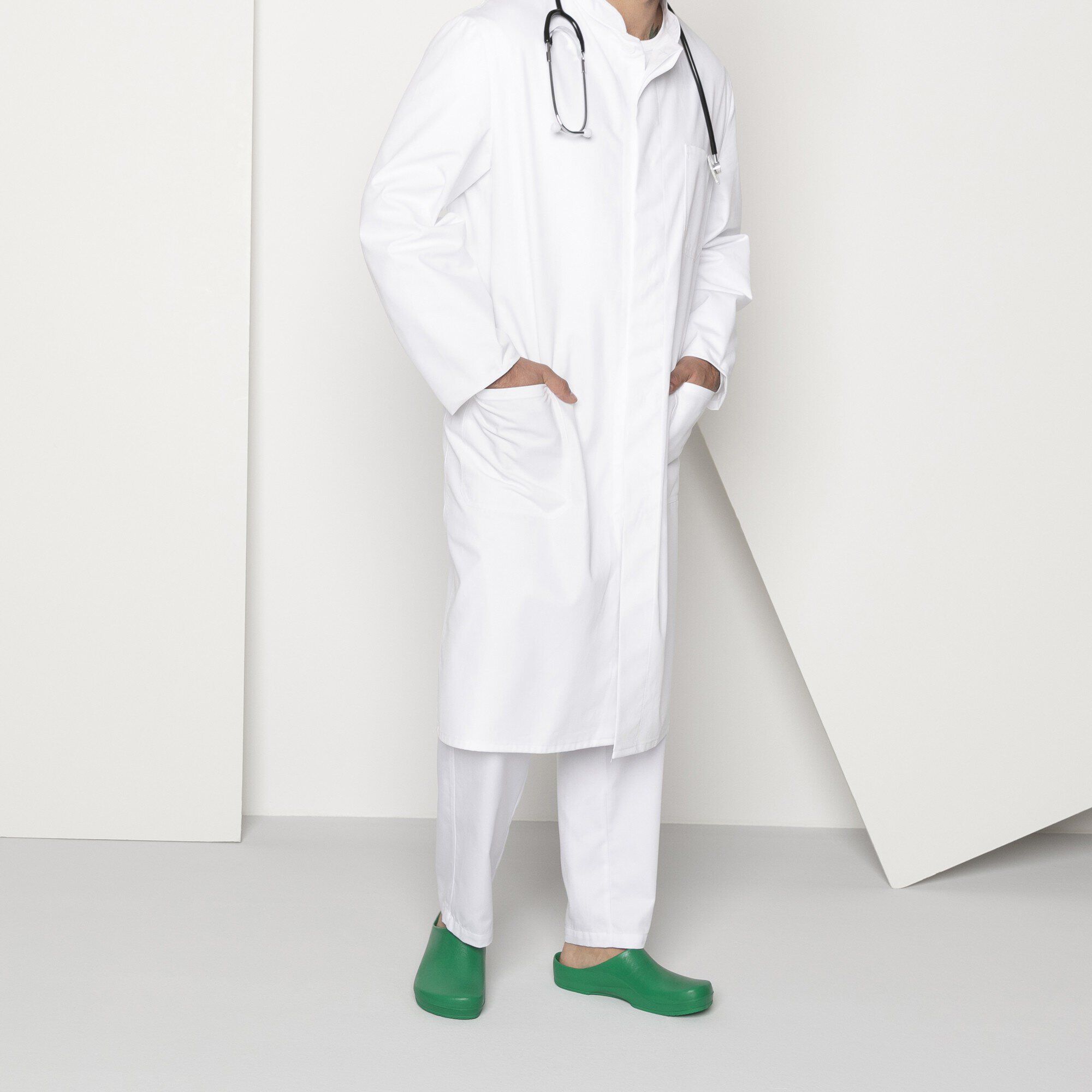 Classic Birki Polyurethane Close-up view showing material detail