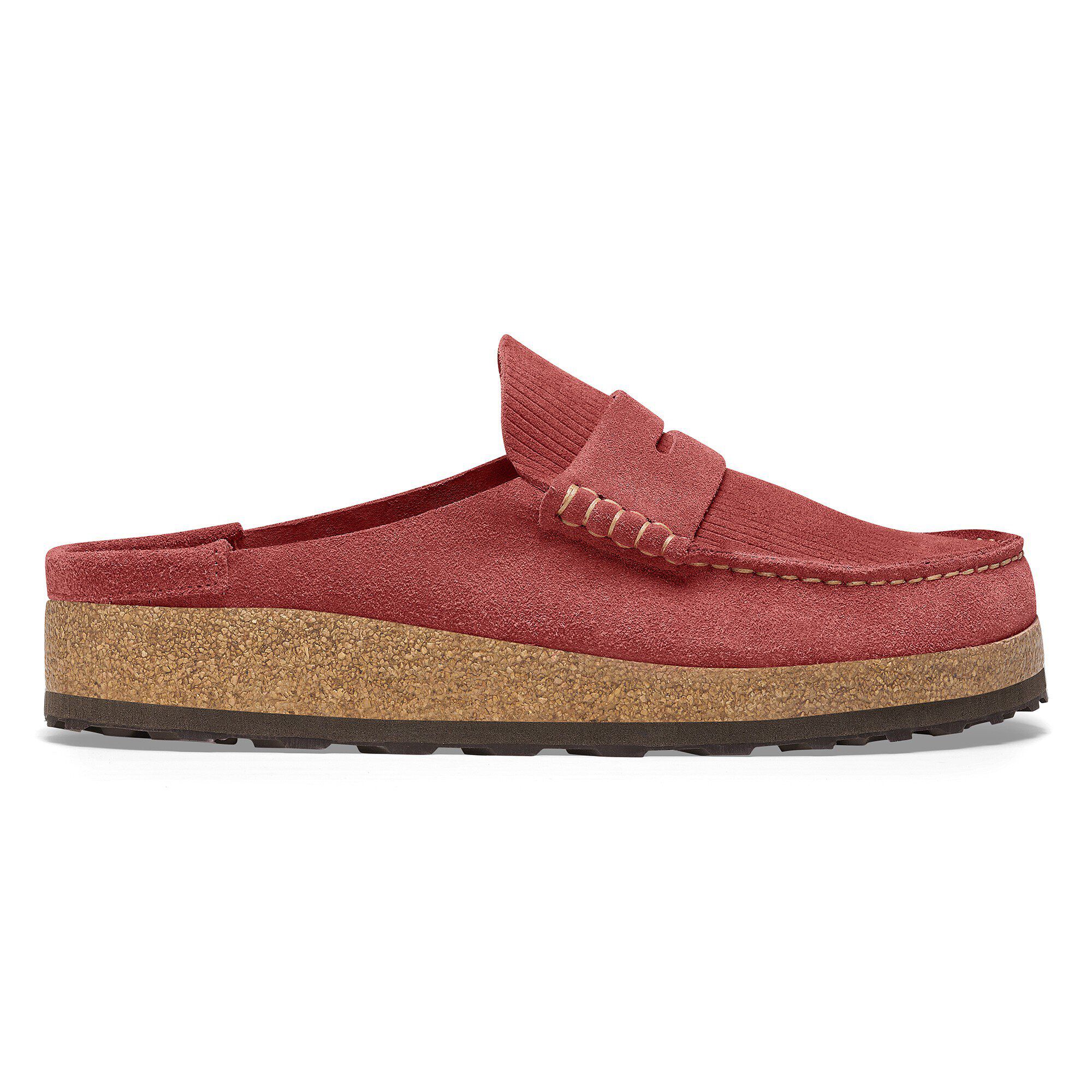 Naples Suede Leather - a side view