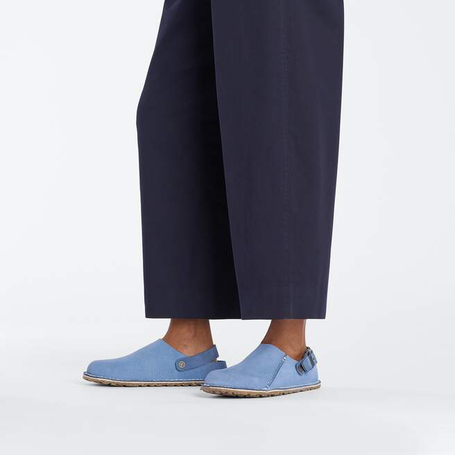 Sw 656 Lutry Premium Suede Leather in Color Elemental Blue | BIRKENSTOCK ...