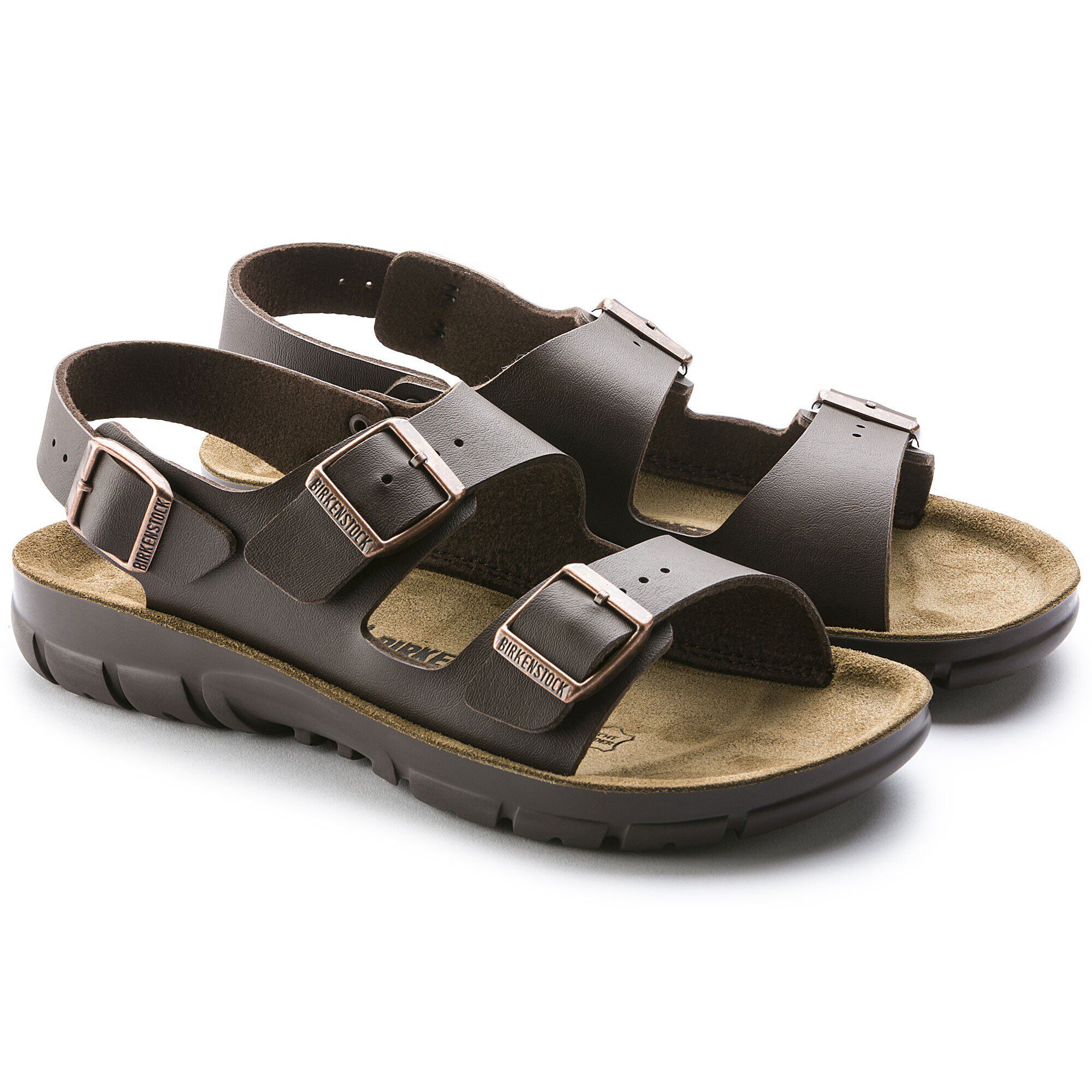 Kano / カノ」（ビルコフロー、ダークブラウン）| BIRKENSTOCK（日本）