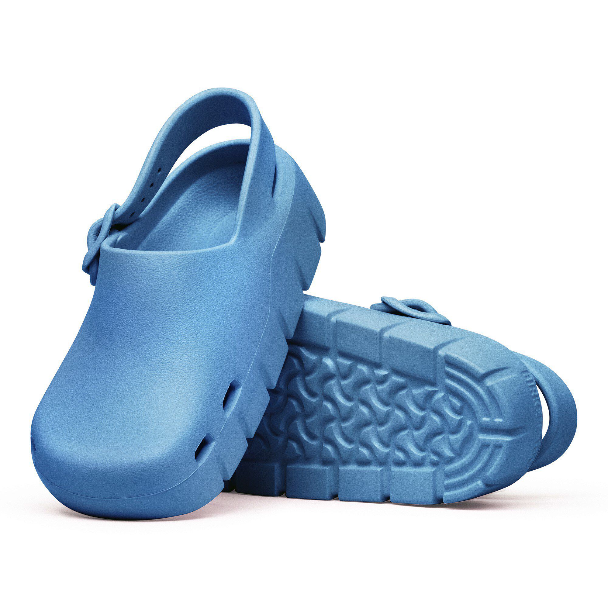 Birki Flow Little Kids EVA with outer sole details