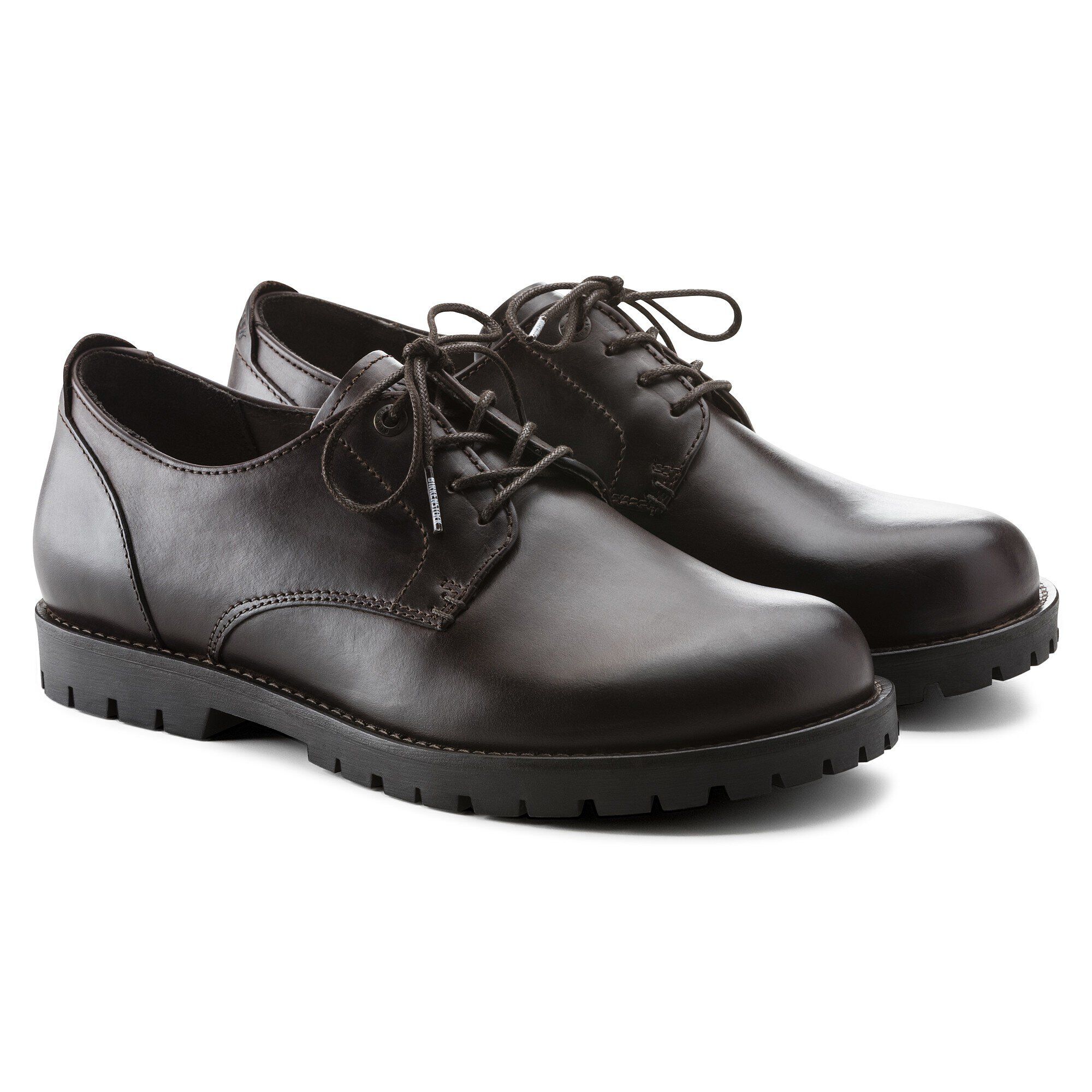 Gilford Low/ギルフォード ロー ナチュラルレザー - shown as a pair