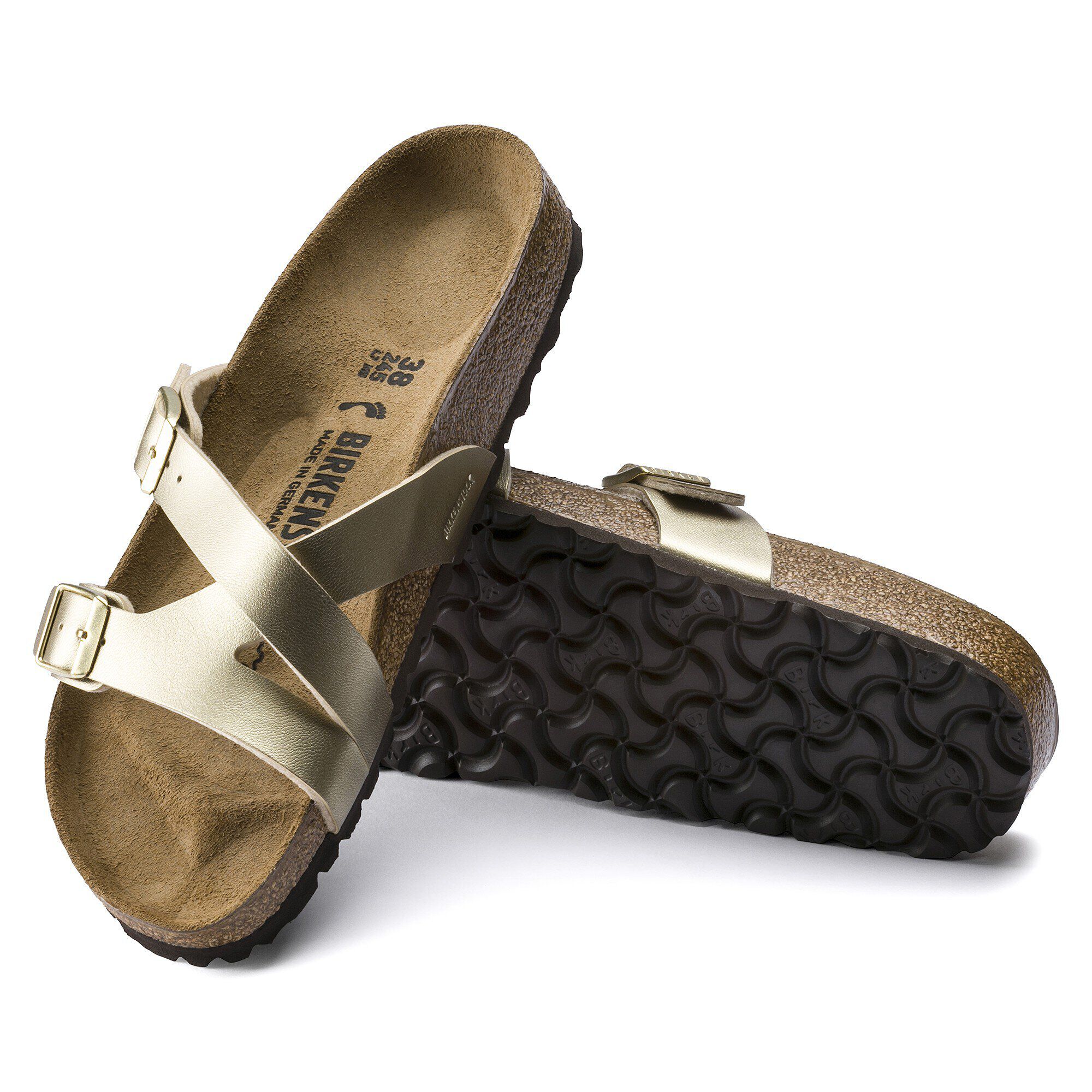   with outer sole details