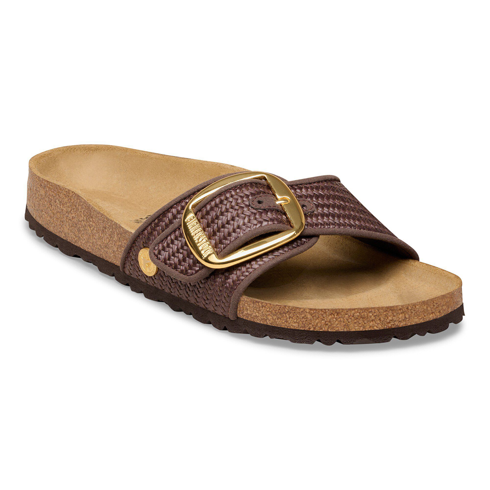 Madrid Big Buckle Raffia / マドリッド ビッグバックル ラフィア テキスタイル - main image