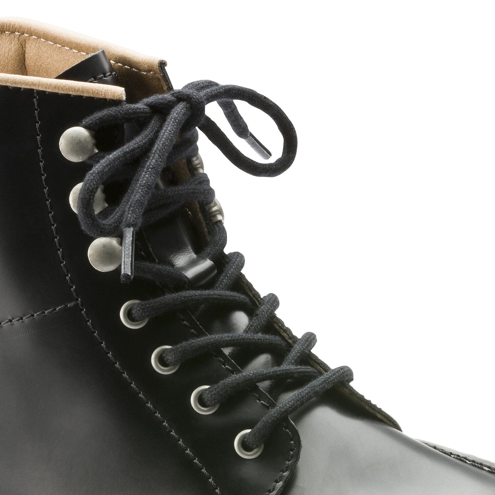 Trones/トローネス ナチュラルレザー Close-up view showing material detail