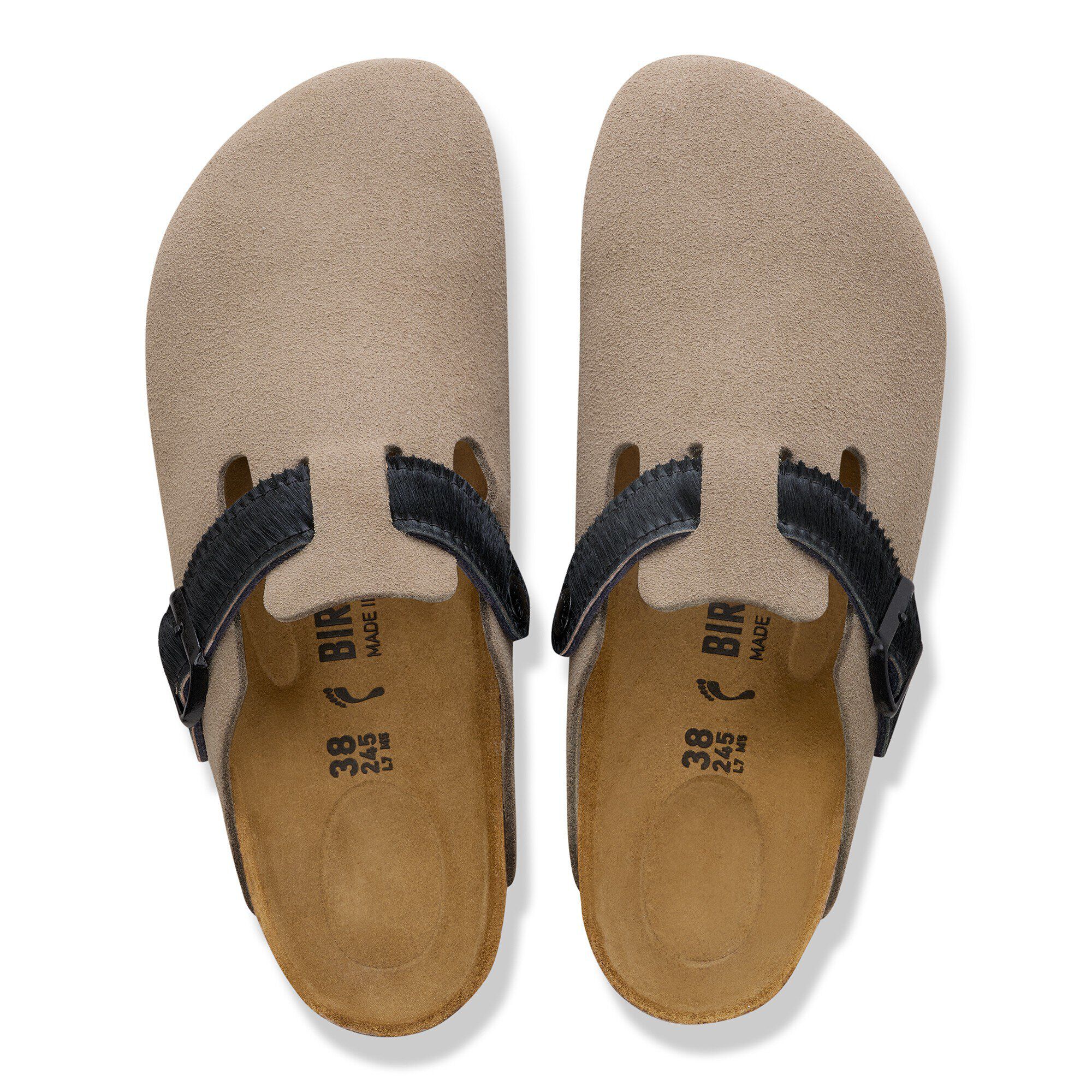 Boston BS Suede Leather - a top view