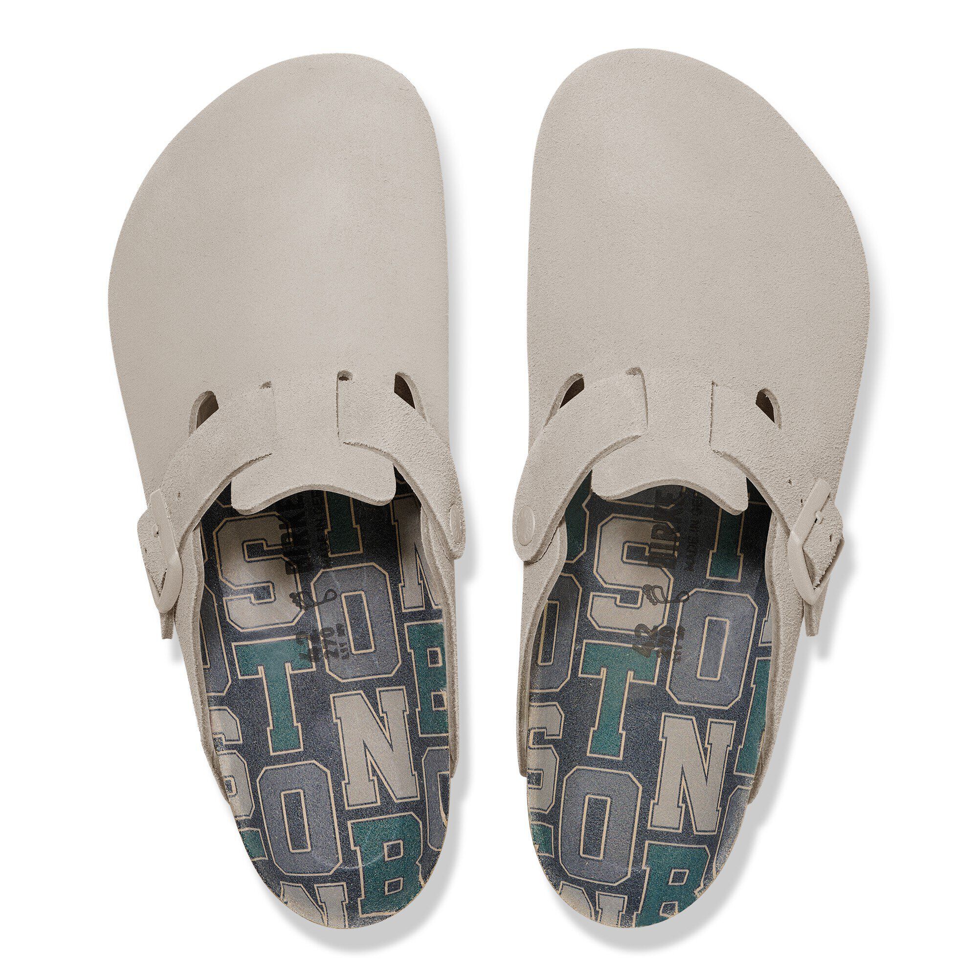 Boston BS Suede Leather - a top view