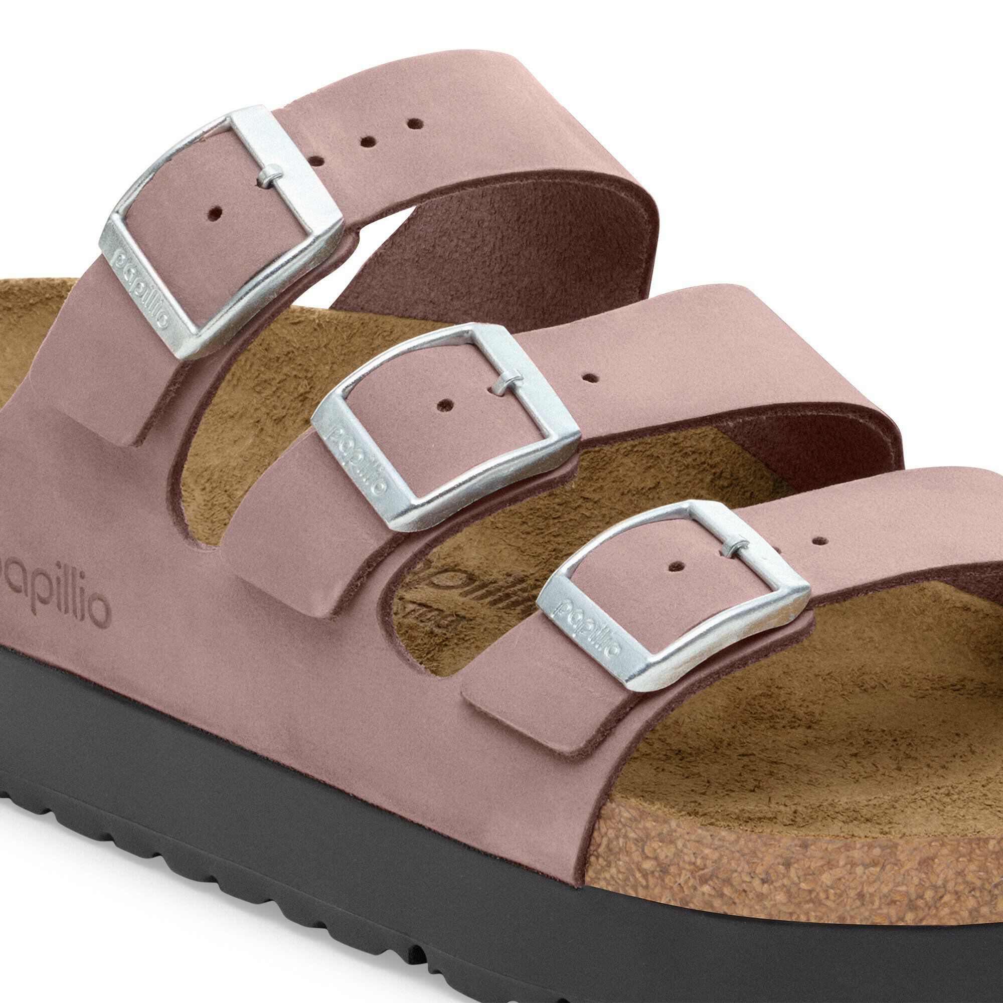 Florida Flex Platform Nubuk Leather