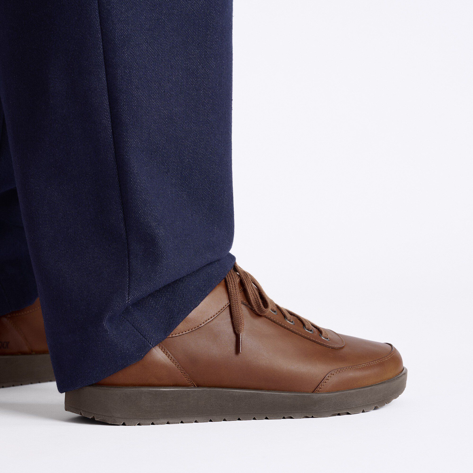   Close-up with a male model