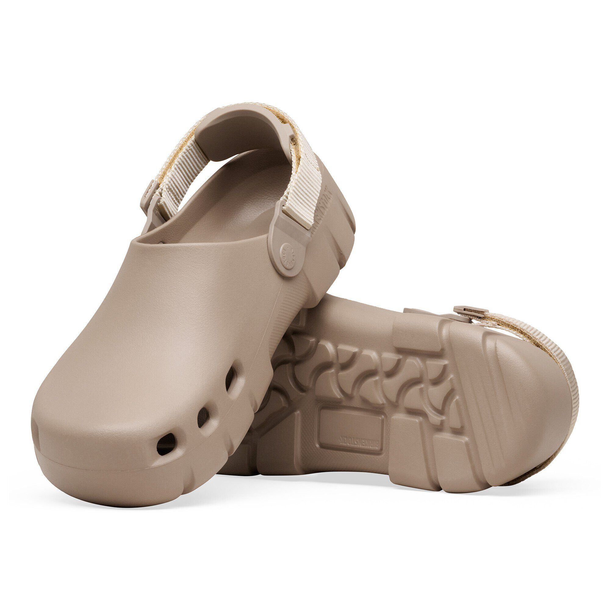   with outer sole details