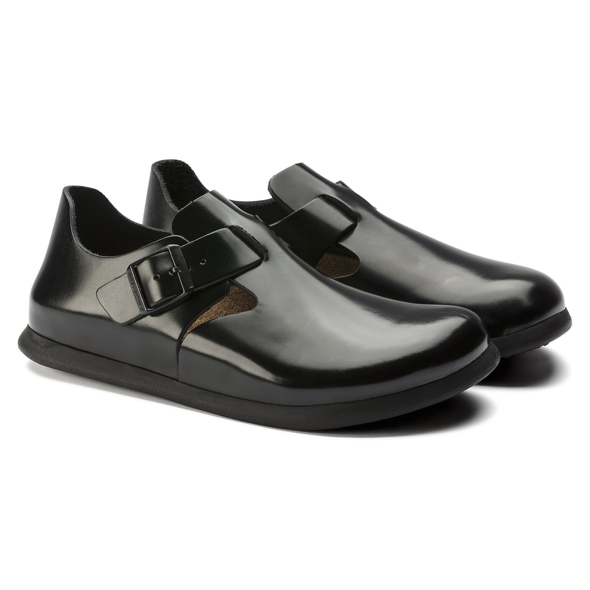 London / ロンドン エンボスレザー パテント - shown as a pair