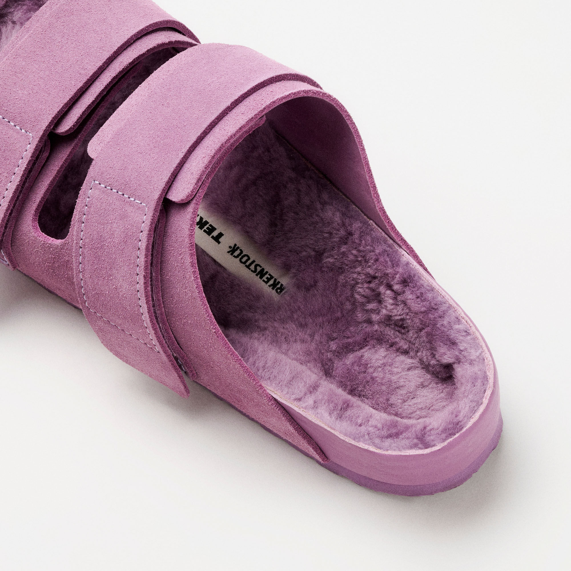 Uji Suede Tekla Suede Leather with outer sole details