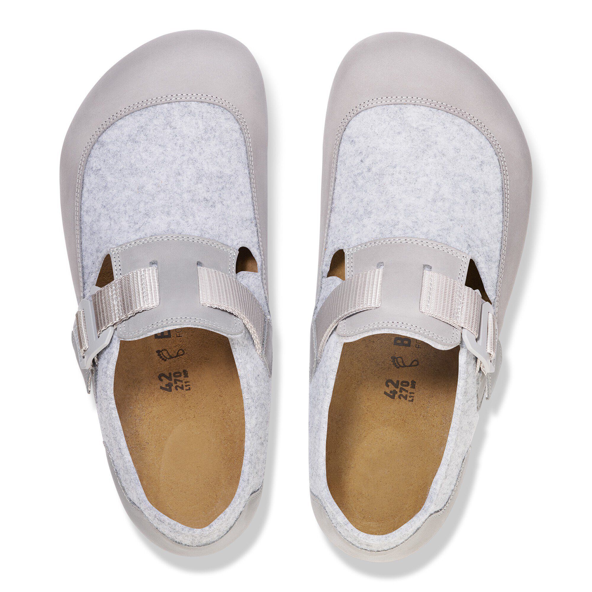 London Nova Felt Leather/Textile/Felt - a top view