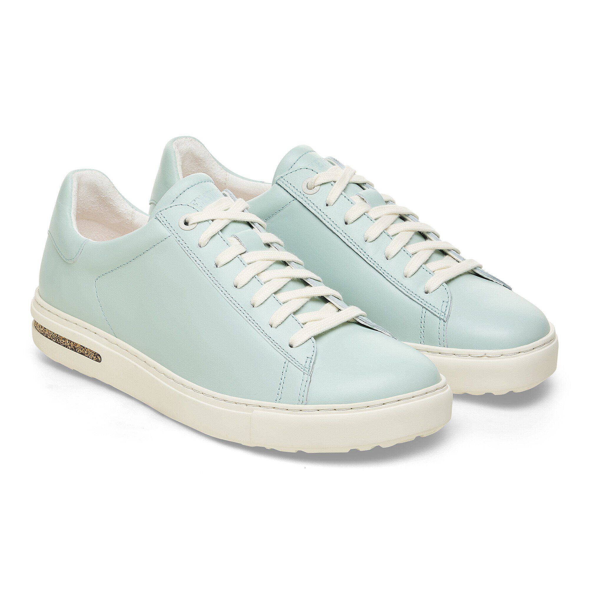 Bend Low Natural Leather - shown as a pair