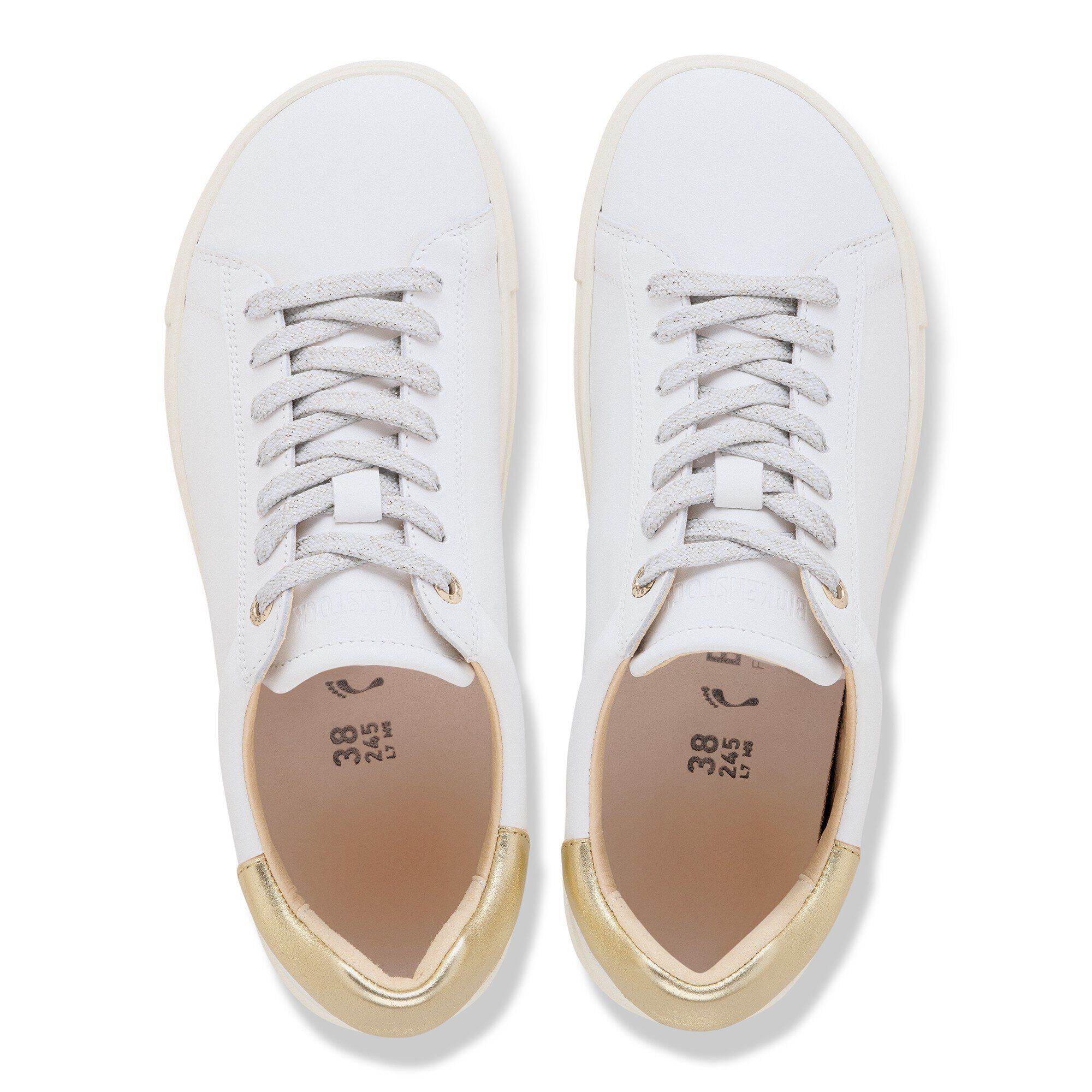 Bend Low Natural Leather - a top view