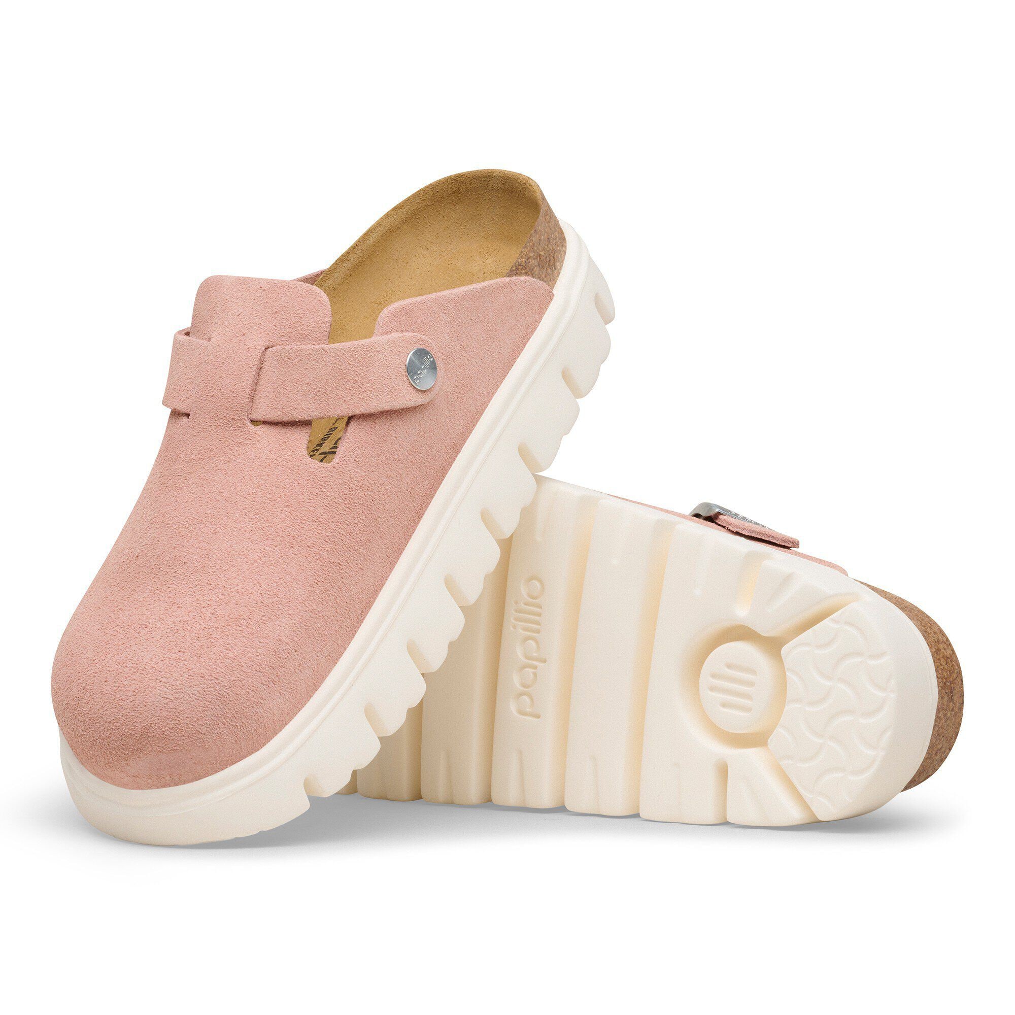   with outer sole details
