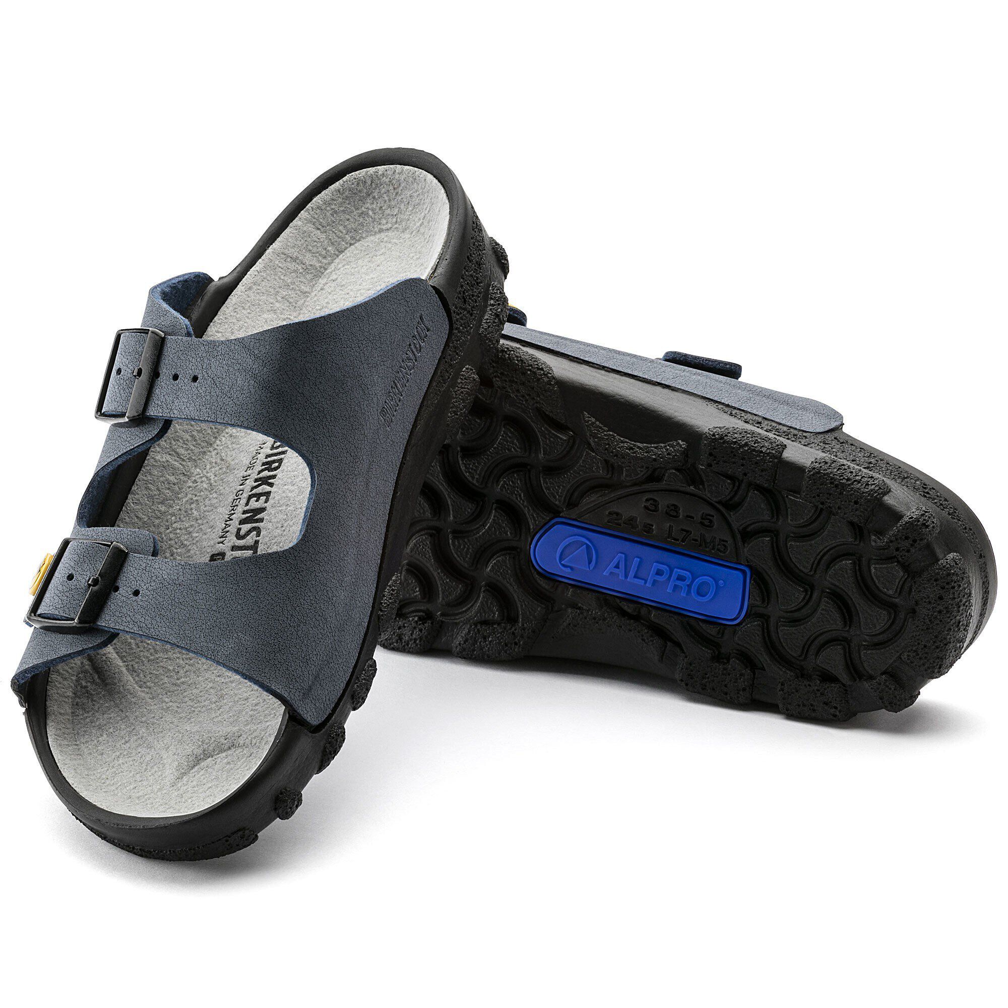 Toulon ESD/トゥーロン　 ESD ビルコフロー ヌバック with outer sole details