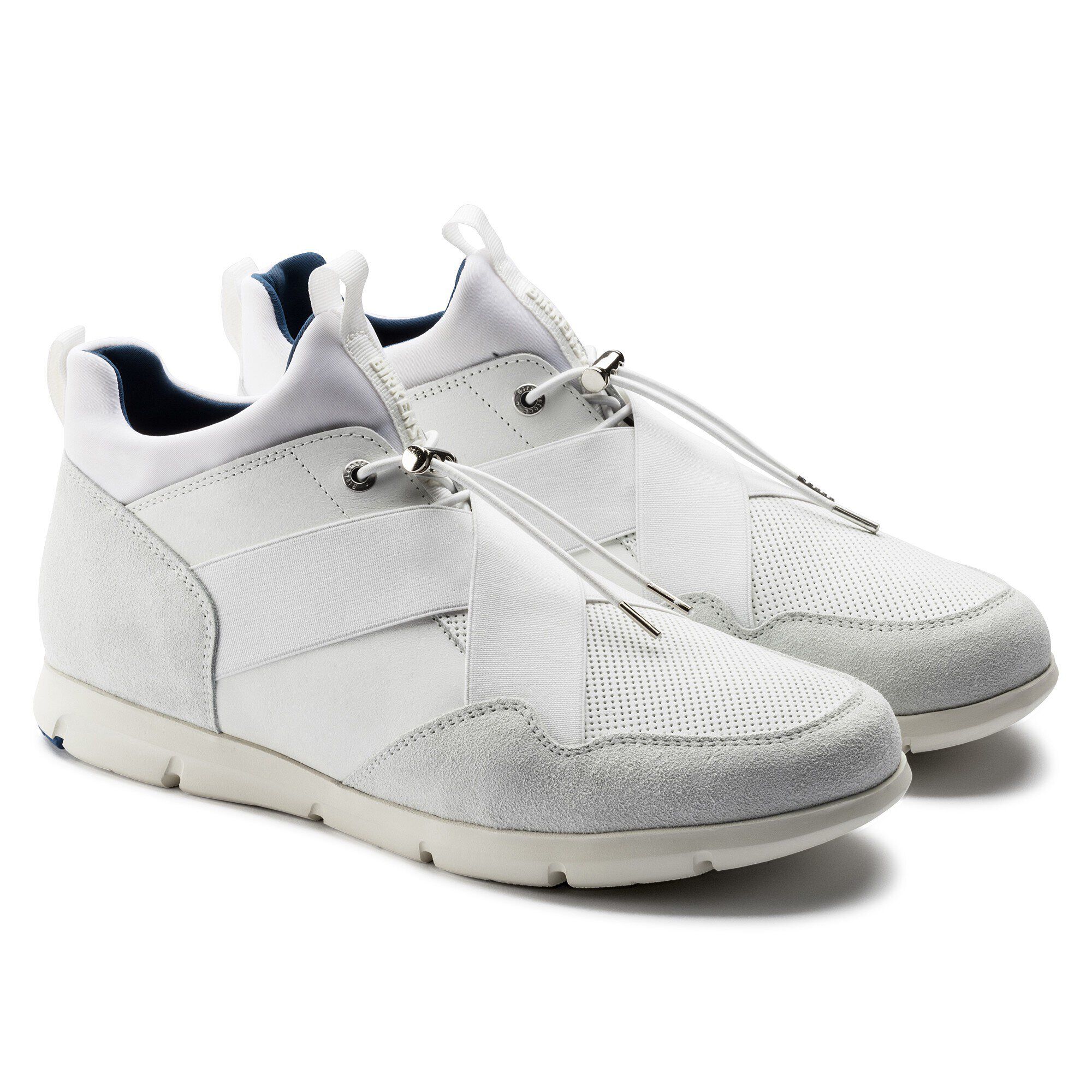 Ames Men/アムス M ナチュラルレザー/スエードレザー - shown as a pair