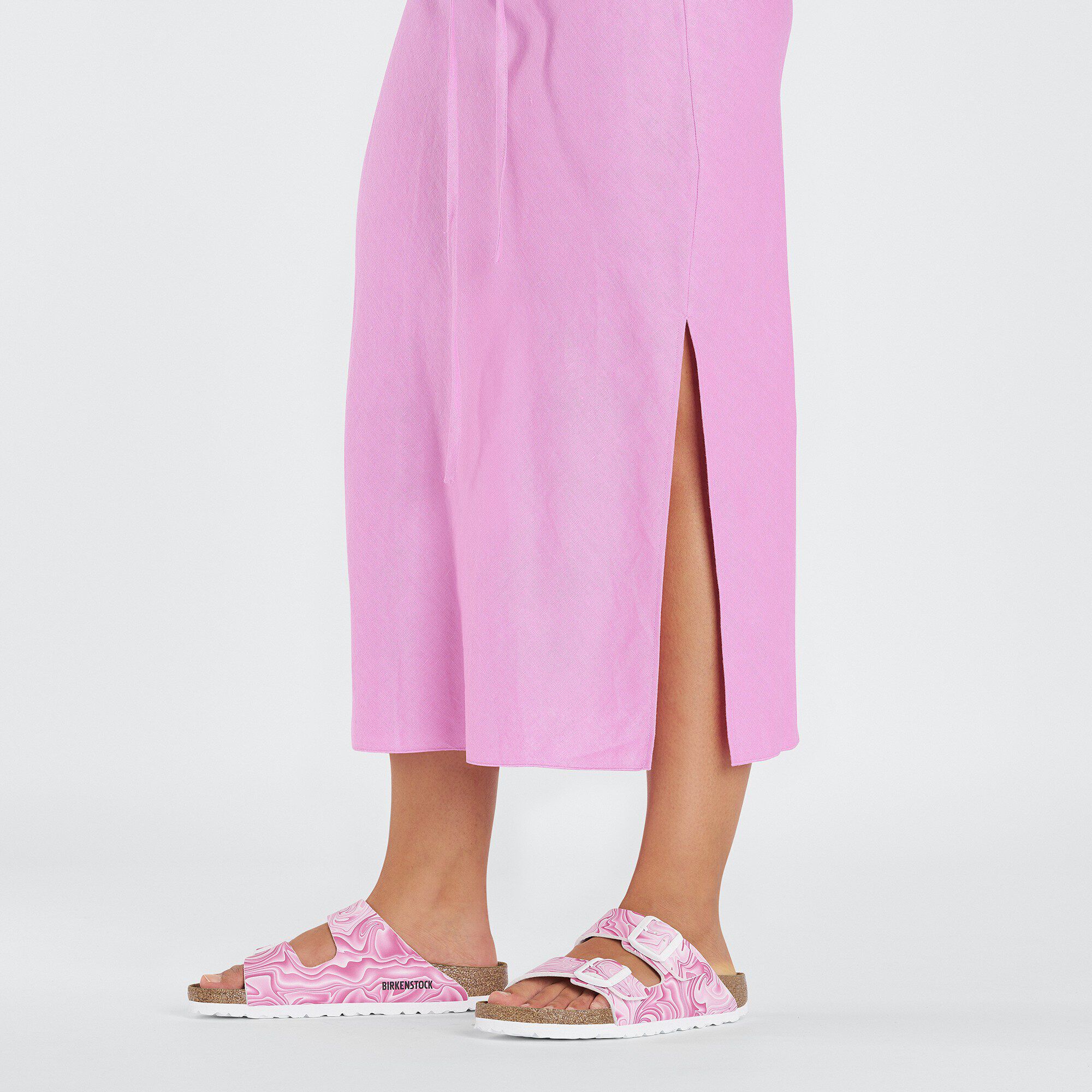 Arizona BS Birko-Flor with a female model