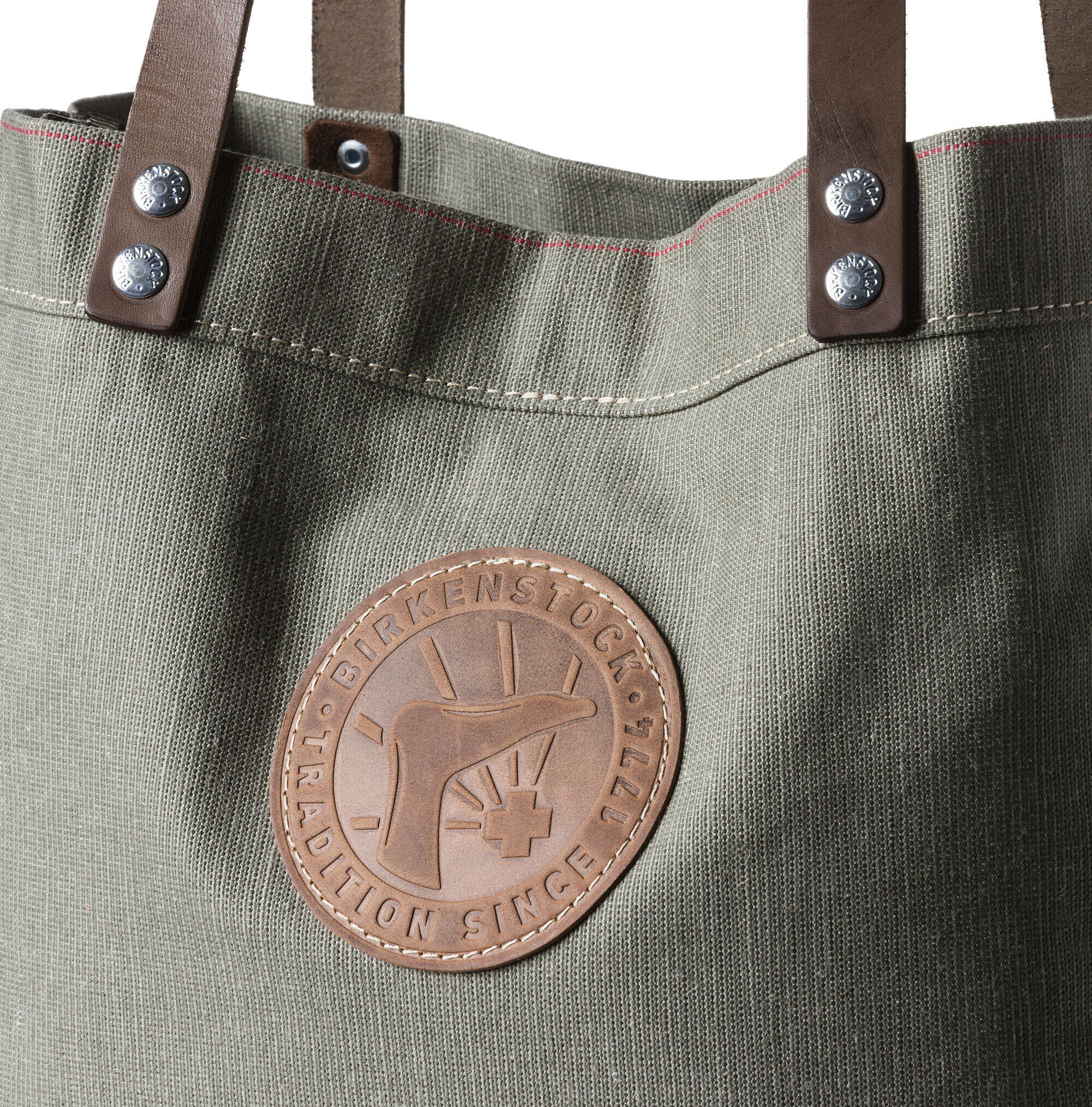 Bag Cologne Medium / コロン バッグ M ナチュラルレザー/テキスタイル Close-up view showing material detail