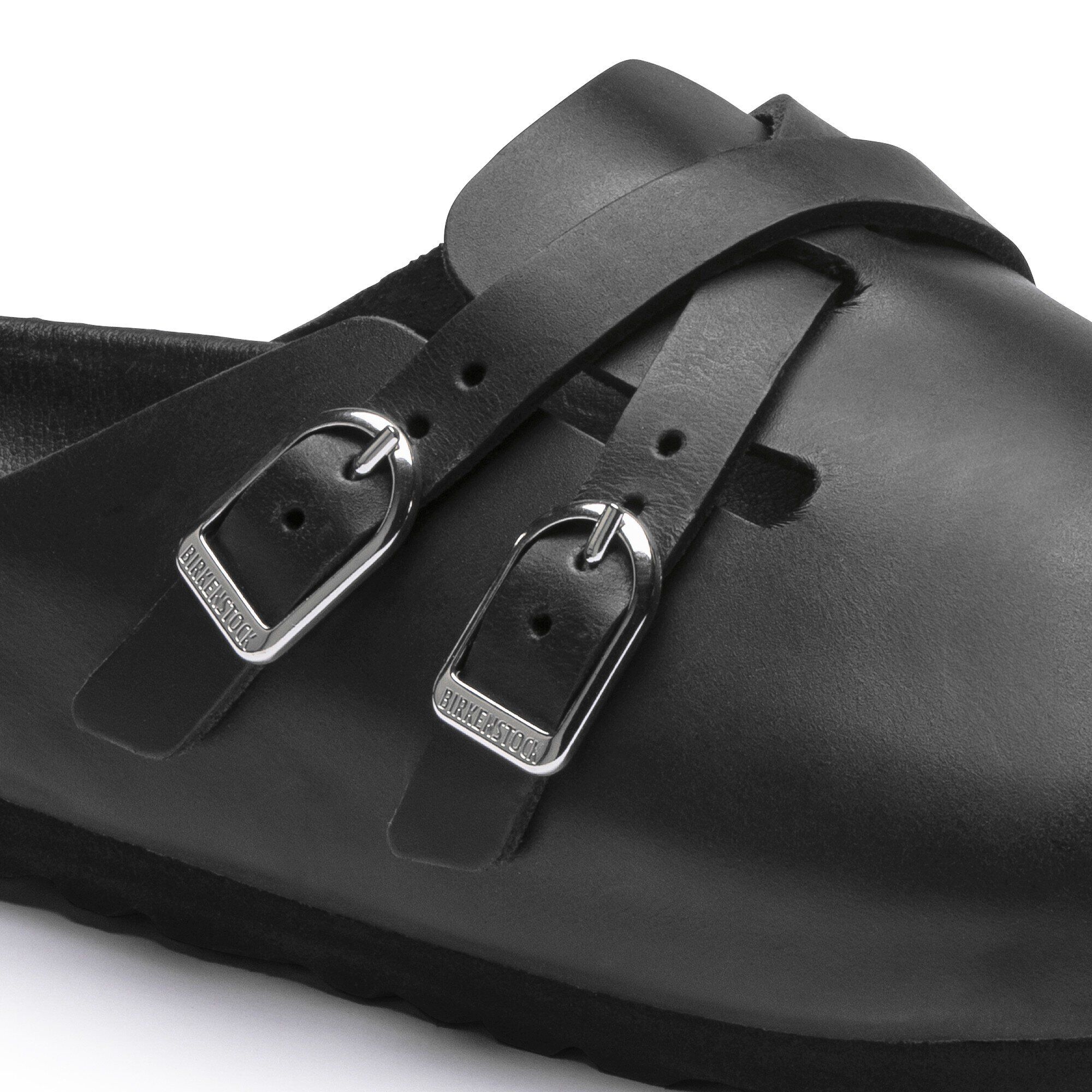 Blair Natural Leather Oiled Close-up view showing material detail