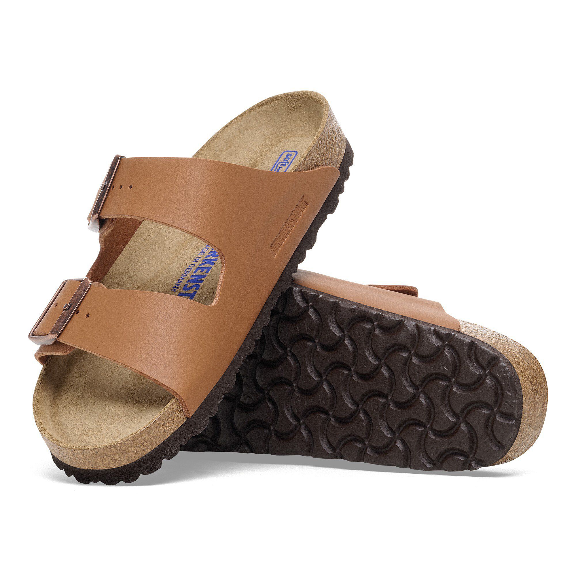 Arizona Soft Footbed Birko-Flor with outer sole details