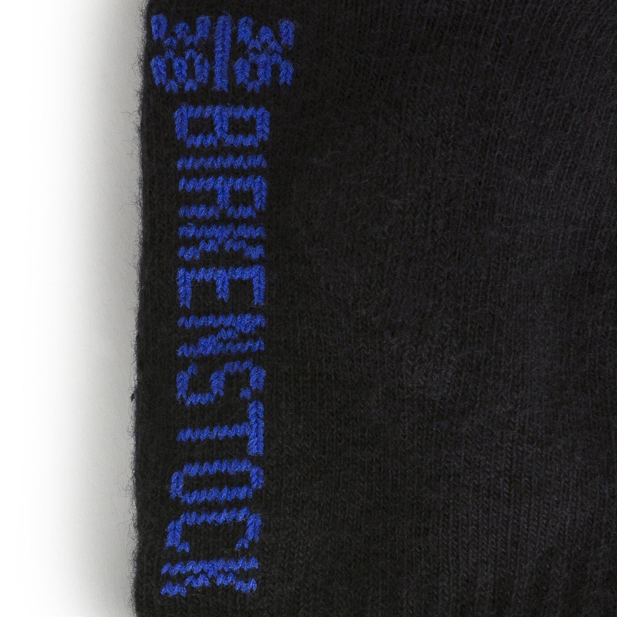   Close-up view showing material detail